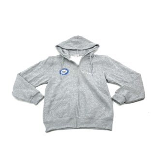 Soffe Classic Zip Hoodie, US Navy Veteran, Gray