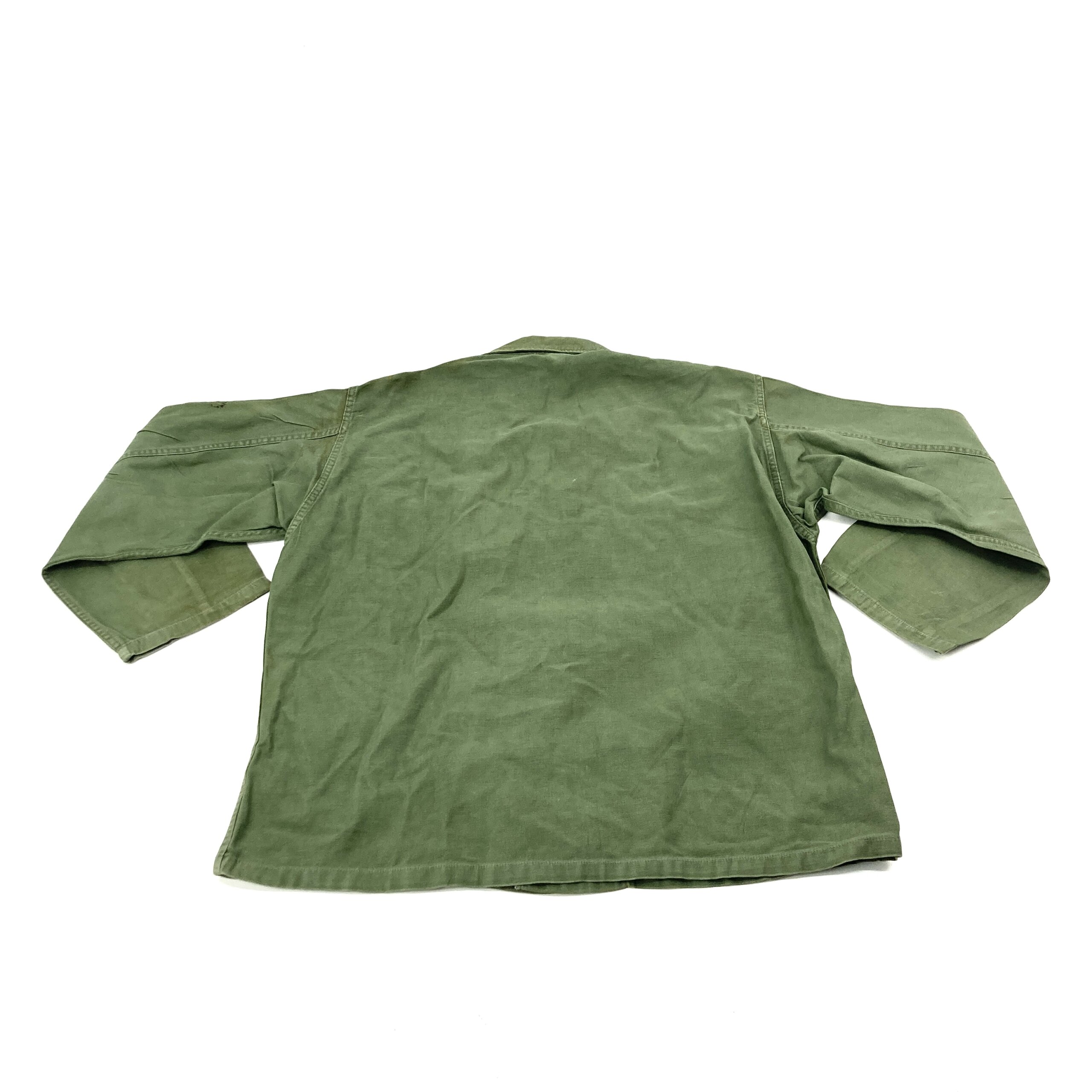 USGI Type 1 Cotton Sateen Utility Shirt, OG-107 - Venture Surplus