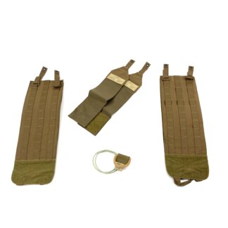 USMC IMTV/ PC Cummerbund Kit, Coyote Brown