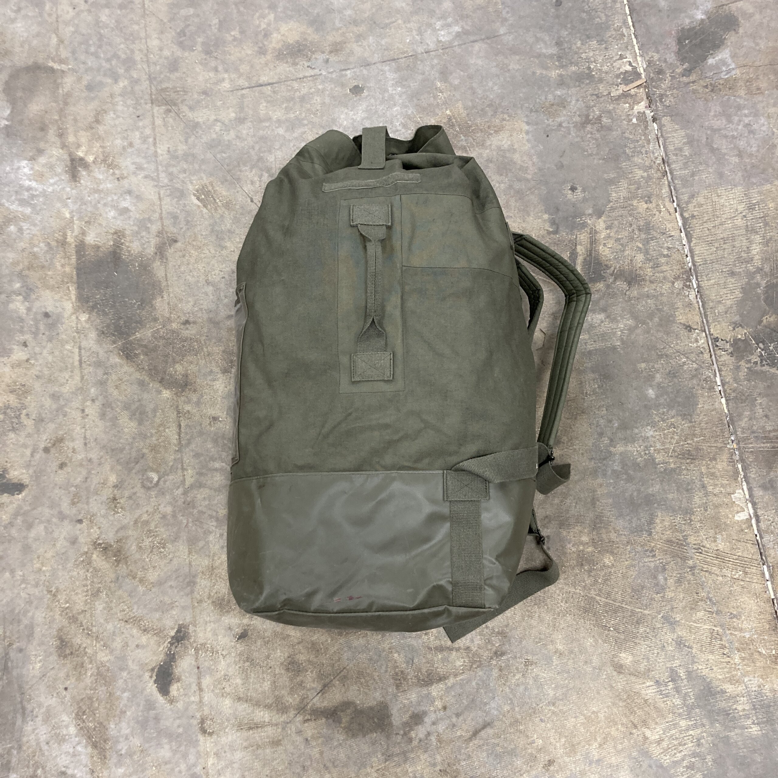 Austrian Bundesheer Duffel Bag, 190L, Olive Green - Image 2