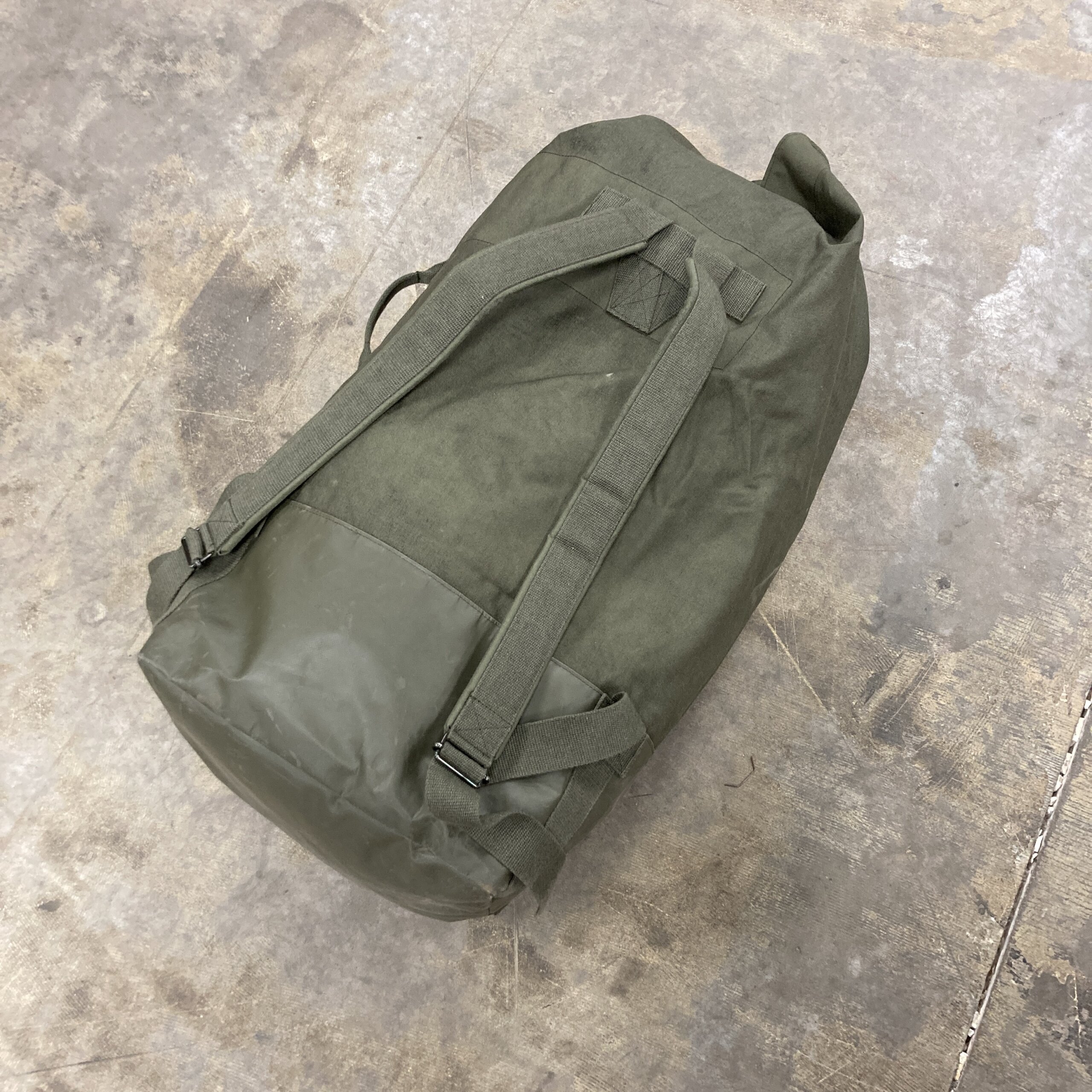 Austrian Bundesheer Duffel Bag, 190L, Olive Green