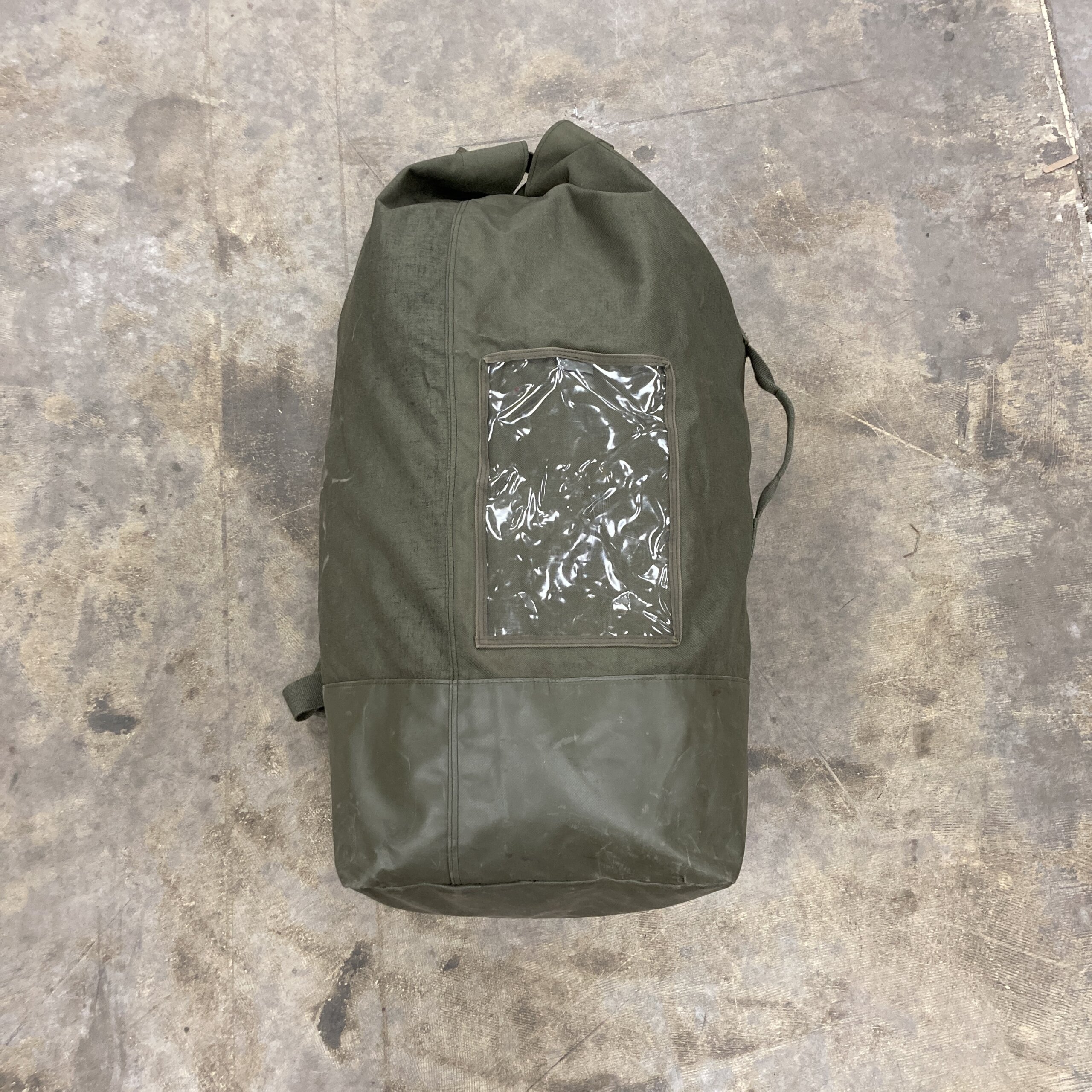 Austrian Bundesheer Duffel Bag, 190L, Olive Green - Image 3