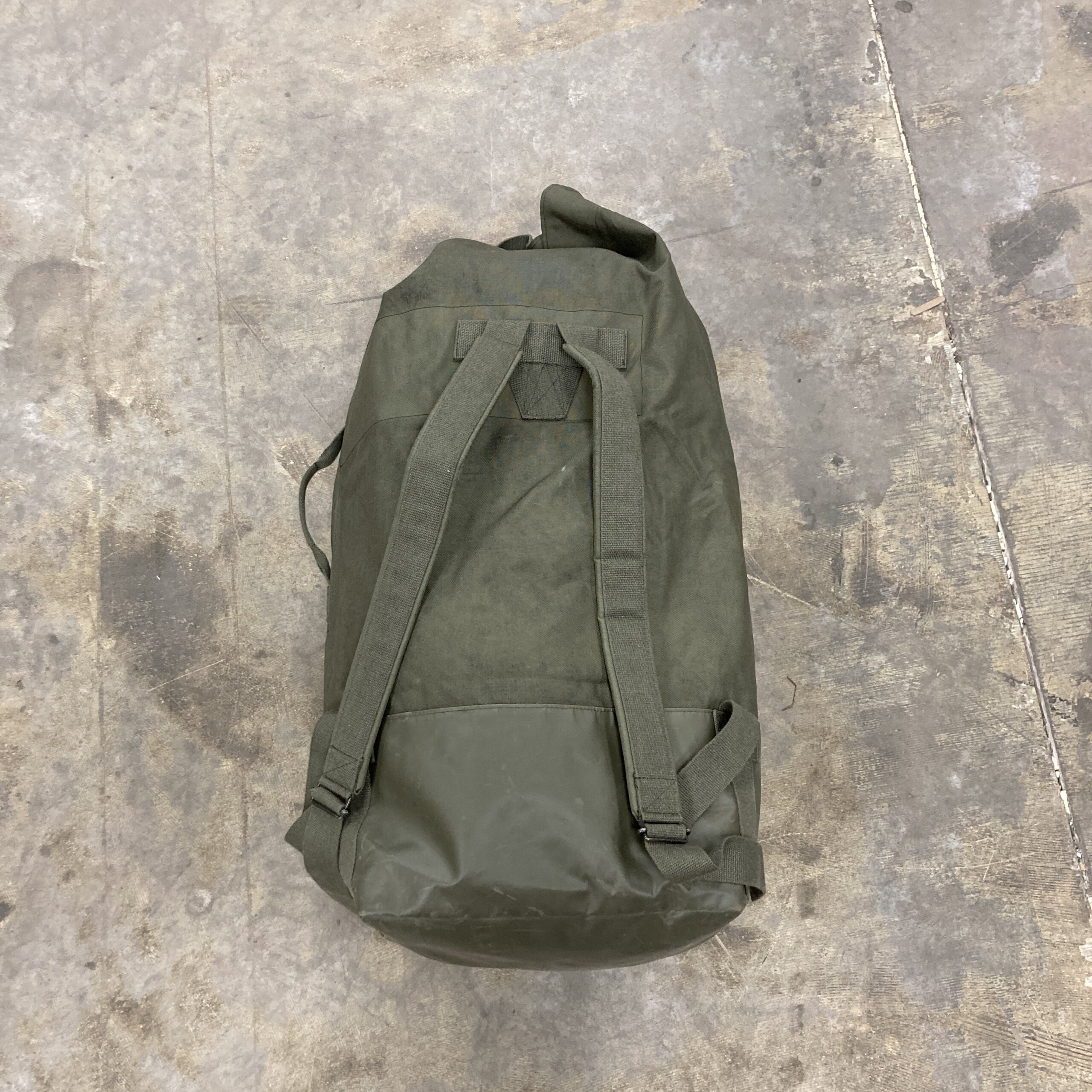 Austrian Bundesheer Duffel Bag, 190L, Olive Green - Image 4