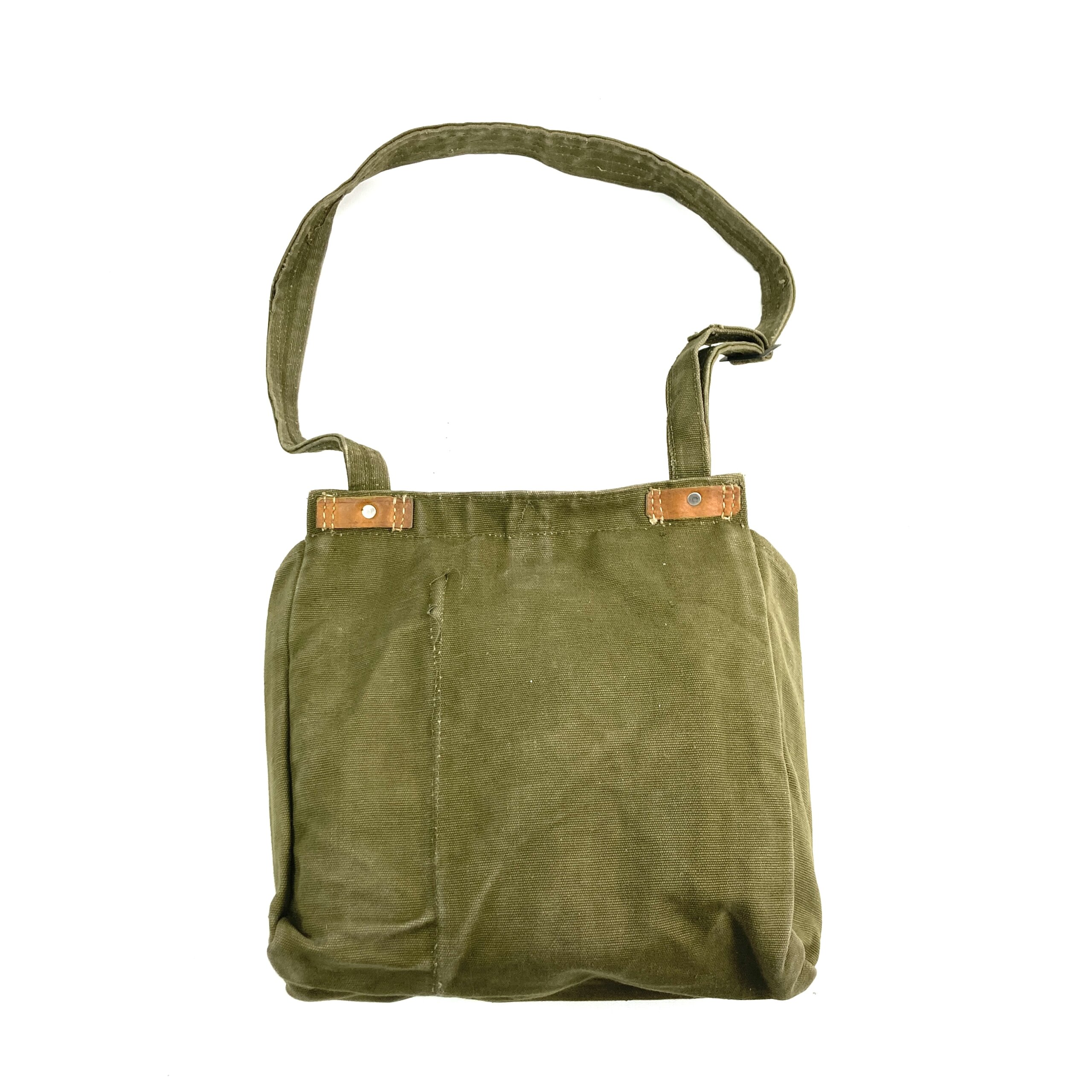 Vintage Czech Army Shoulder Bag - Venture Surplus