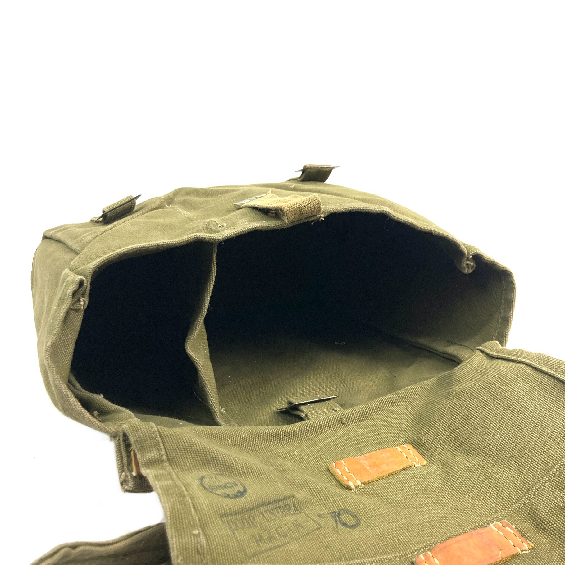 Vintage Czech Army Shoulder Bag - Venture Surplus