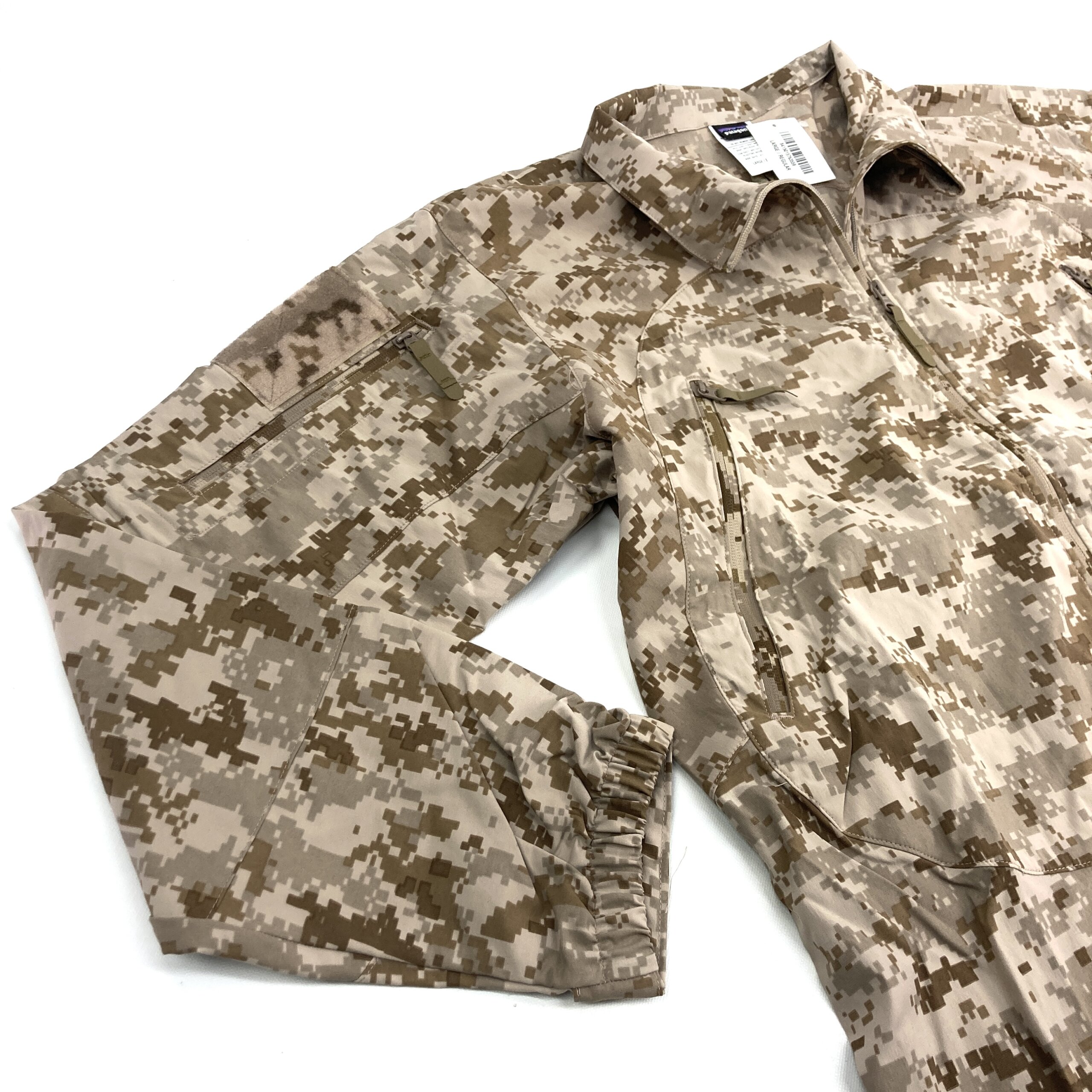 Patagonia PCU Level 5 Soft Shell Cold Weather Jacket, Without Hood