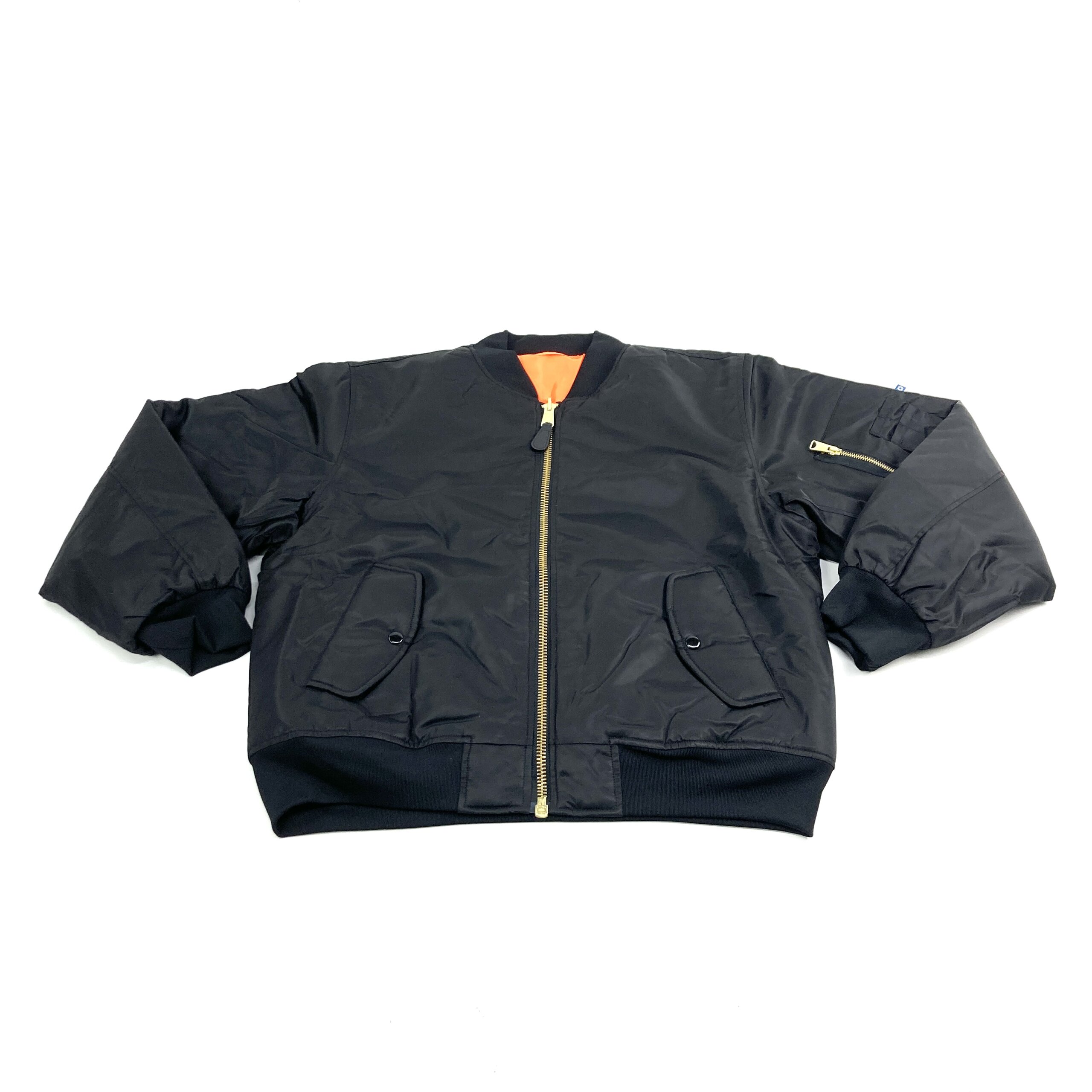 Propper MA-1 Flight Jacket, Black - Venture Surplus