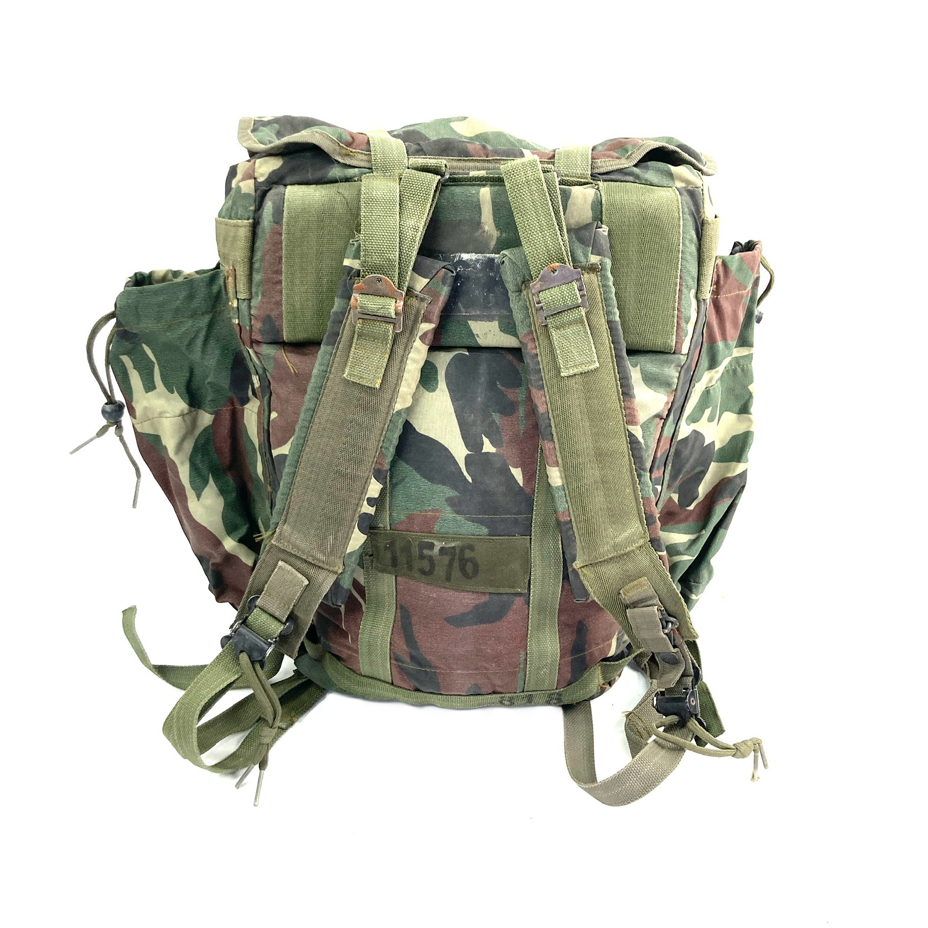 Turkish Army Medium ALICE Pack, Woodland - Venture Surplus