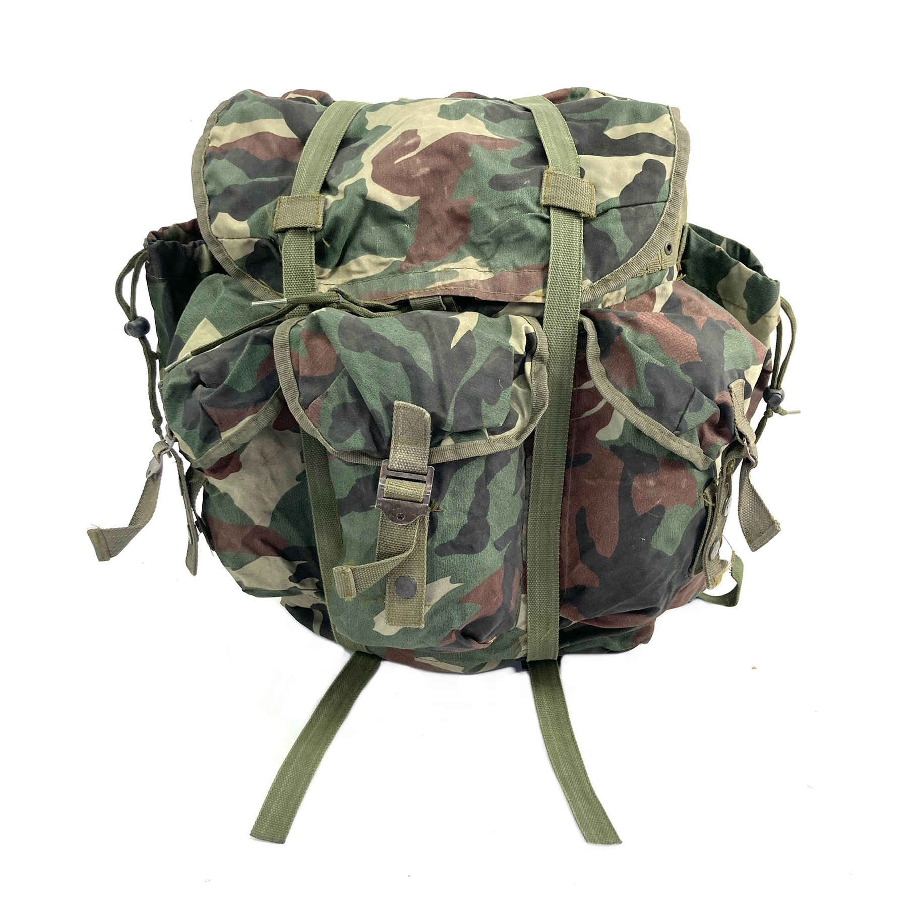 Turkish Army Medium ALICE Pack, Woodland - Venture Surplus