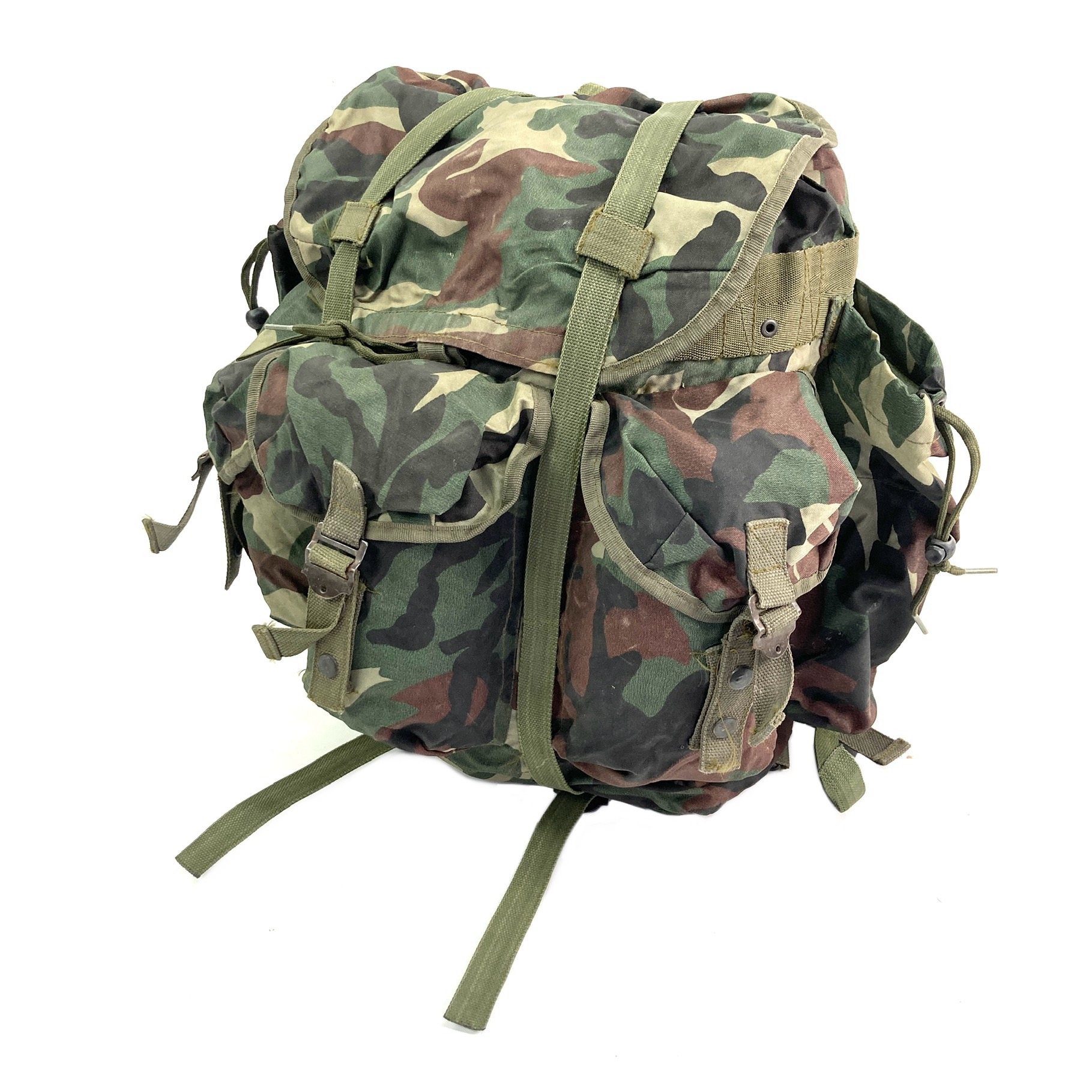 Turkish Army Medium ALICE Pack, Woodland - Venture Surplus