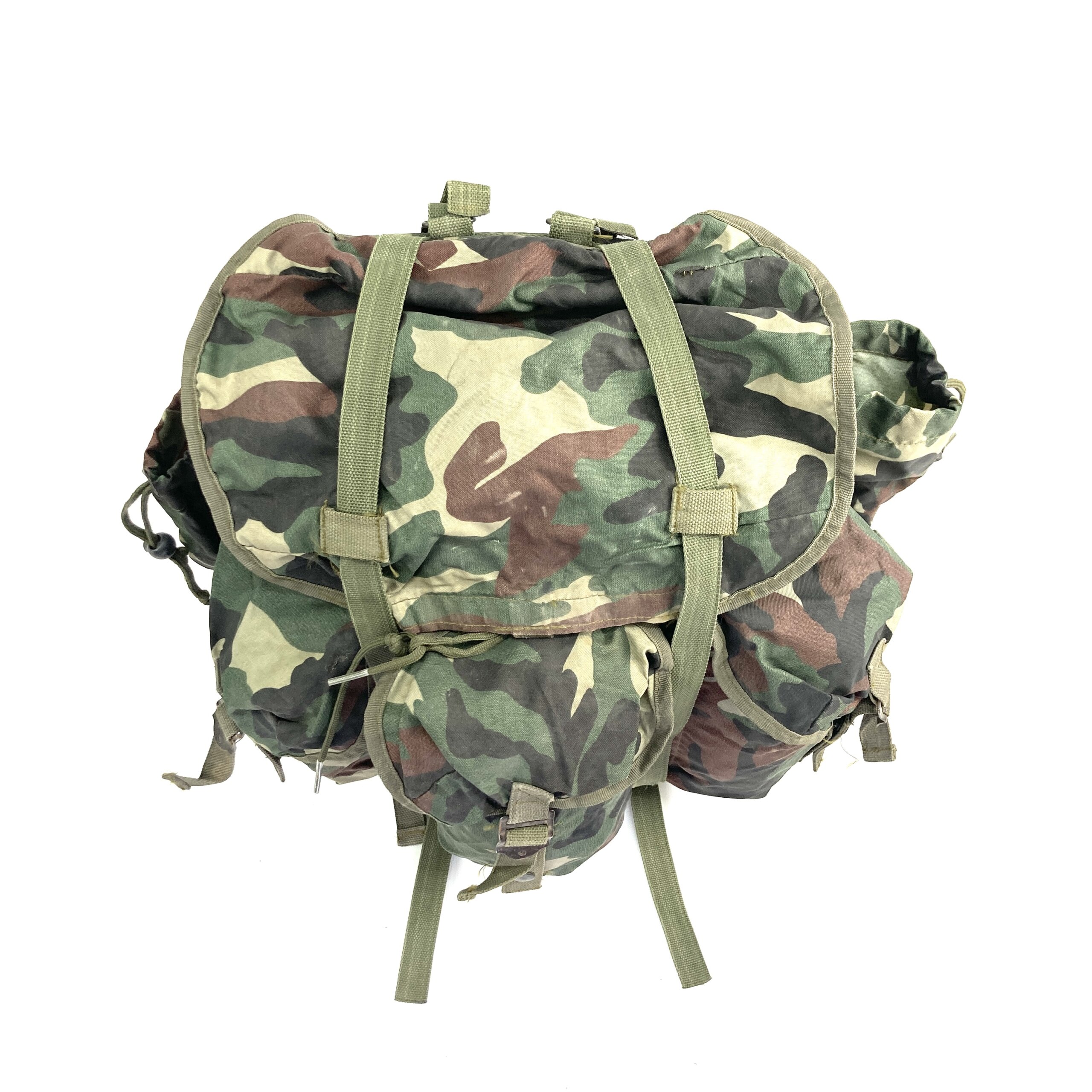 Turkish Army Medium ALICE Pack, Woodland - Venture Surplus