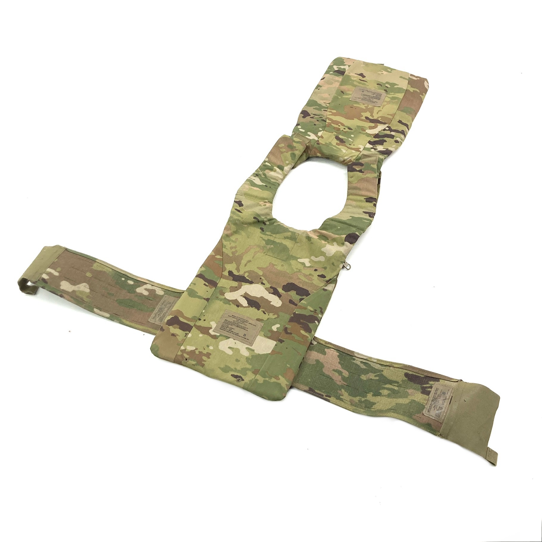US Army Gen 2 Modular Scalable Vest (MSV) Inner Vest, OCP