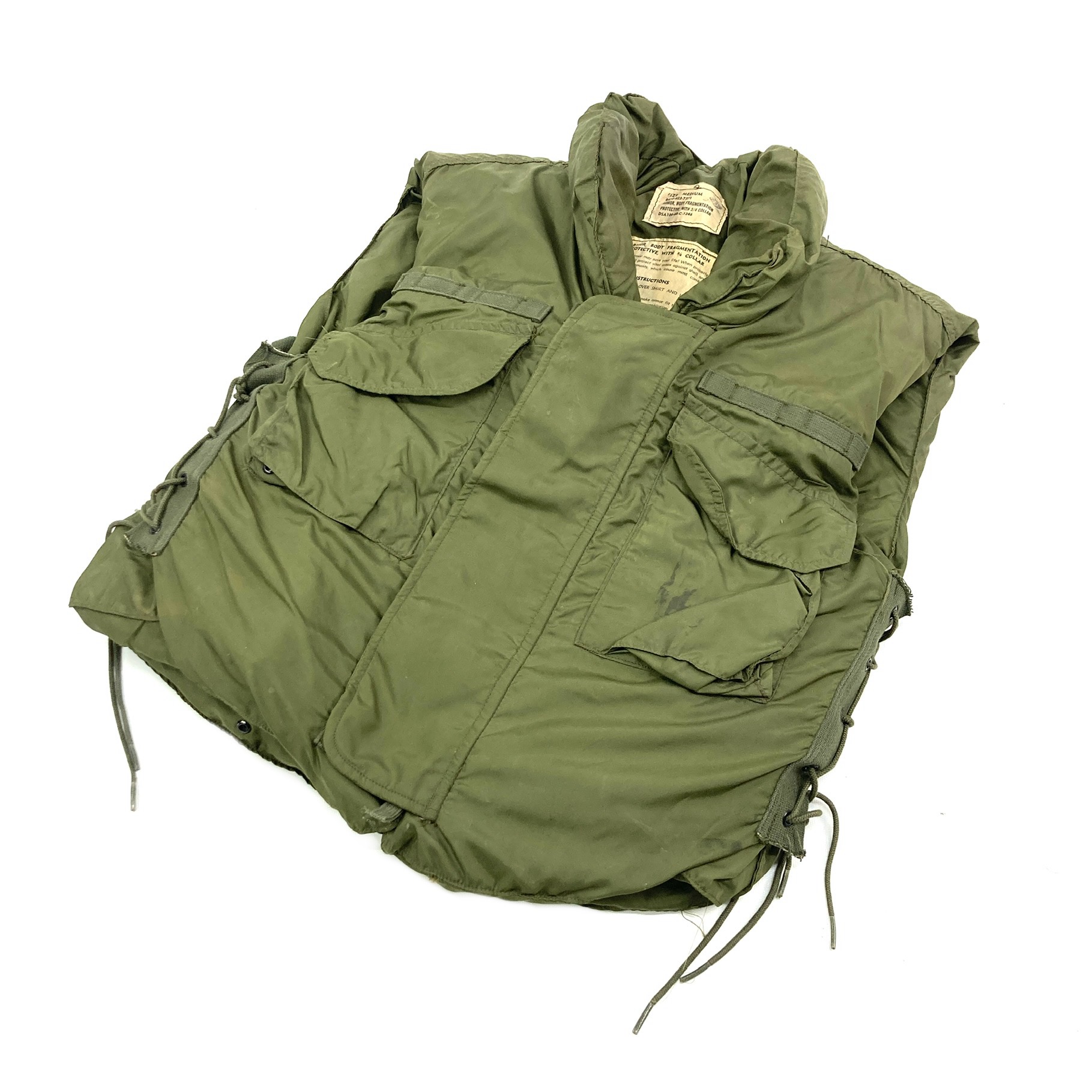 USGI M69 Flak Vest, Olive Drab - Venture Surplus