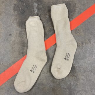 USGI Thermal Wool Socks, White