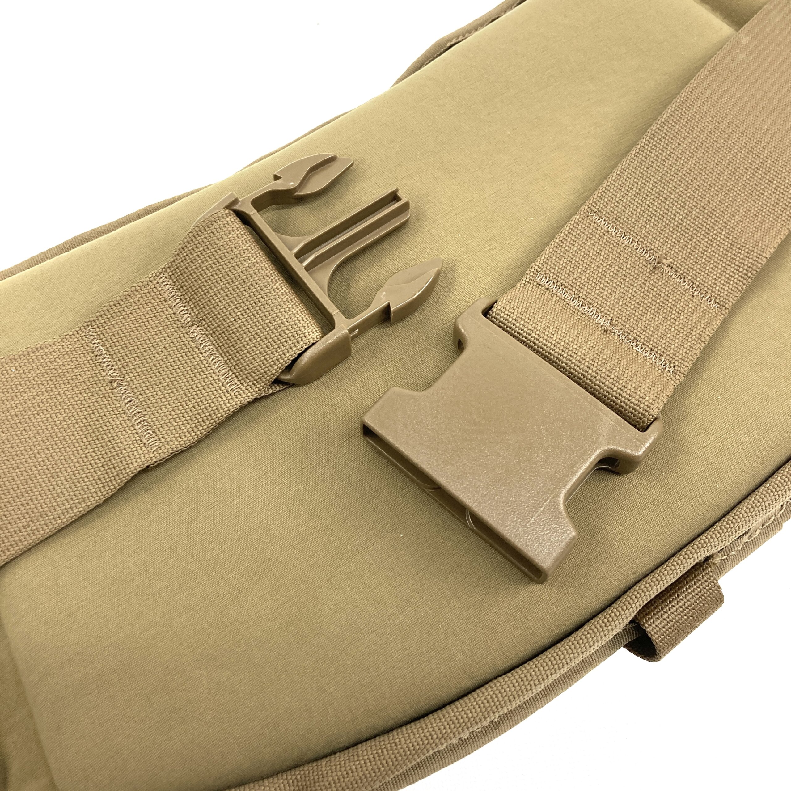USMC FILBE Large Rucksack Padded Waist Belt, Coyote Brown - Image 4