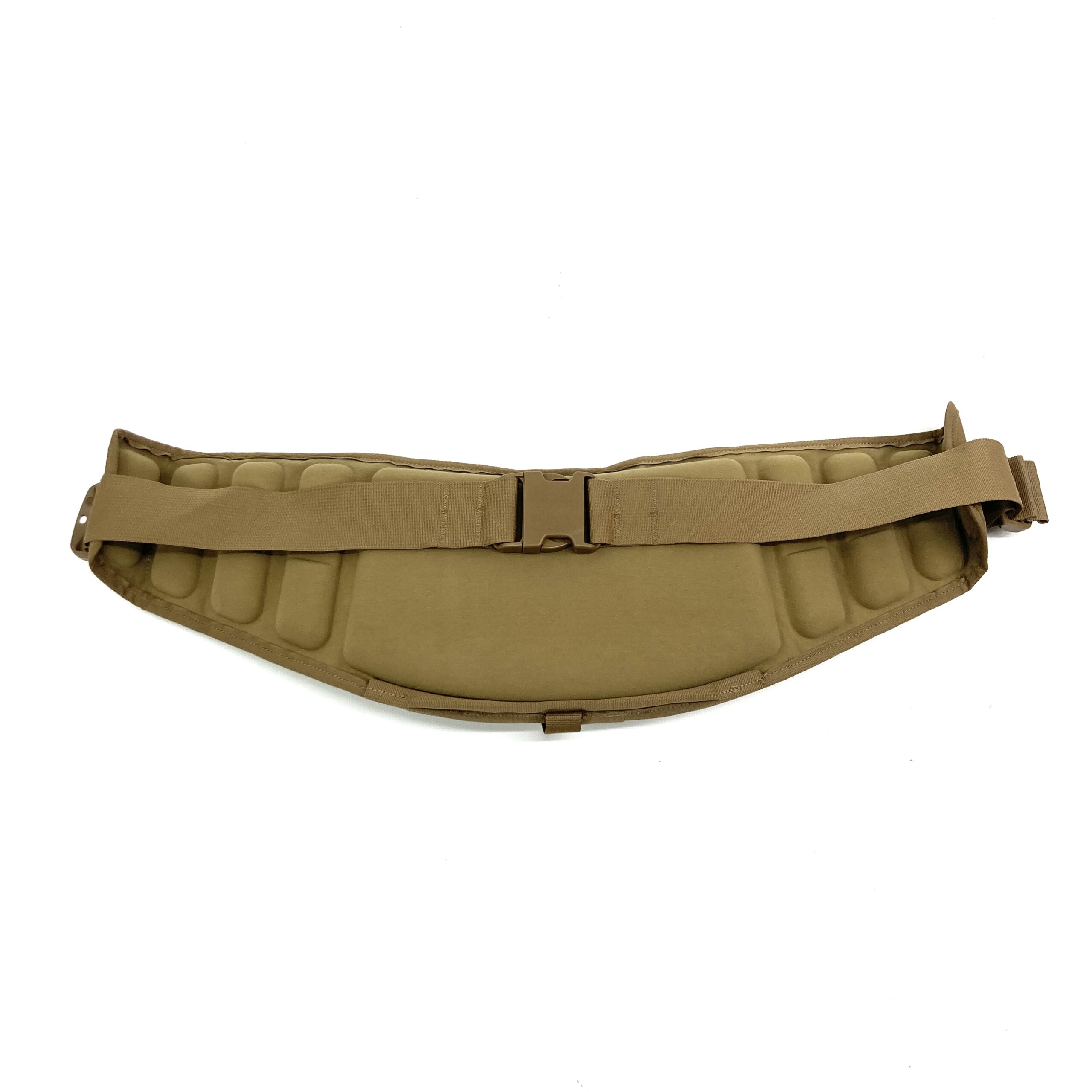 USMC FILBE Large Rucksack Padded Waist Belt, Coyote Brown