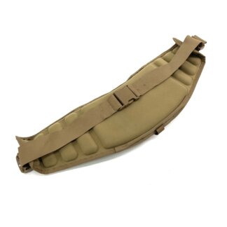 USMC FILBE Large Rucksack Padded Waist Belt, Coyote Brown