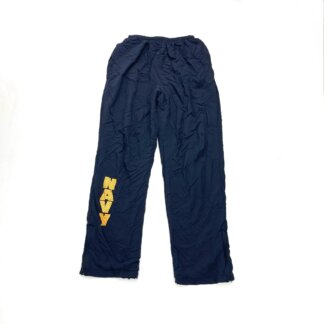 US Navy PT Pants, Navy/ Yellow