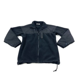 US Navy Working Parka Fleece Liner, Black