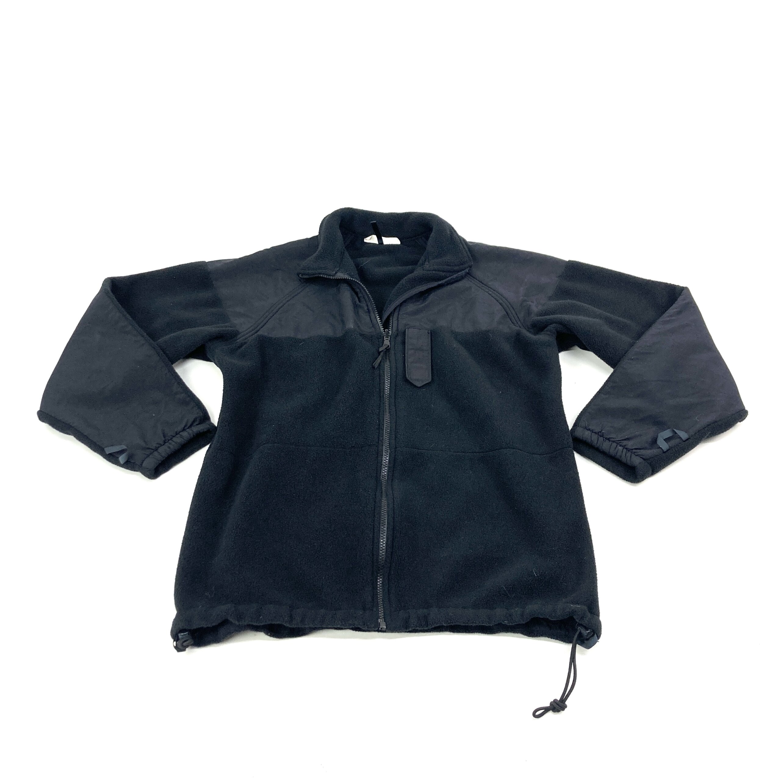 US NAVY GORE-TEX PARKA（M-XXS）＋FLEECEライナー US Navy Working Parka Fleece Liner, Black - Venture Surplus