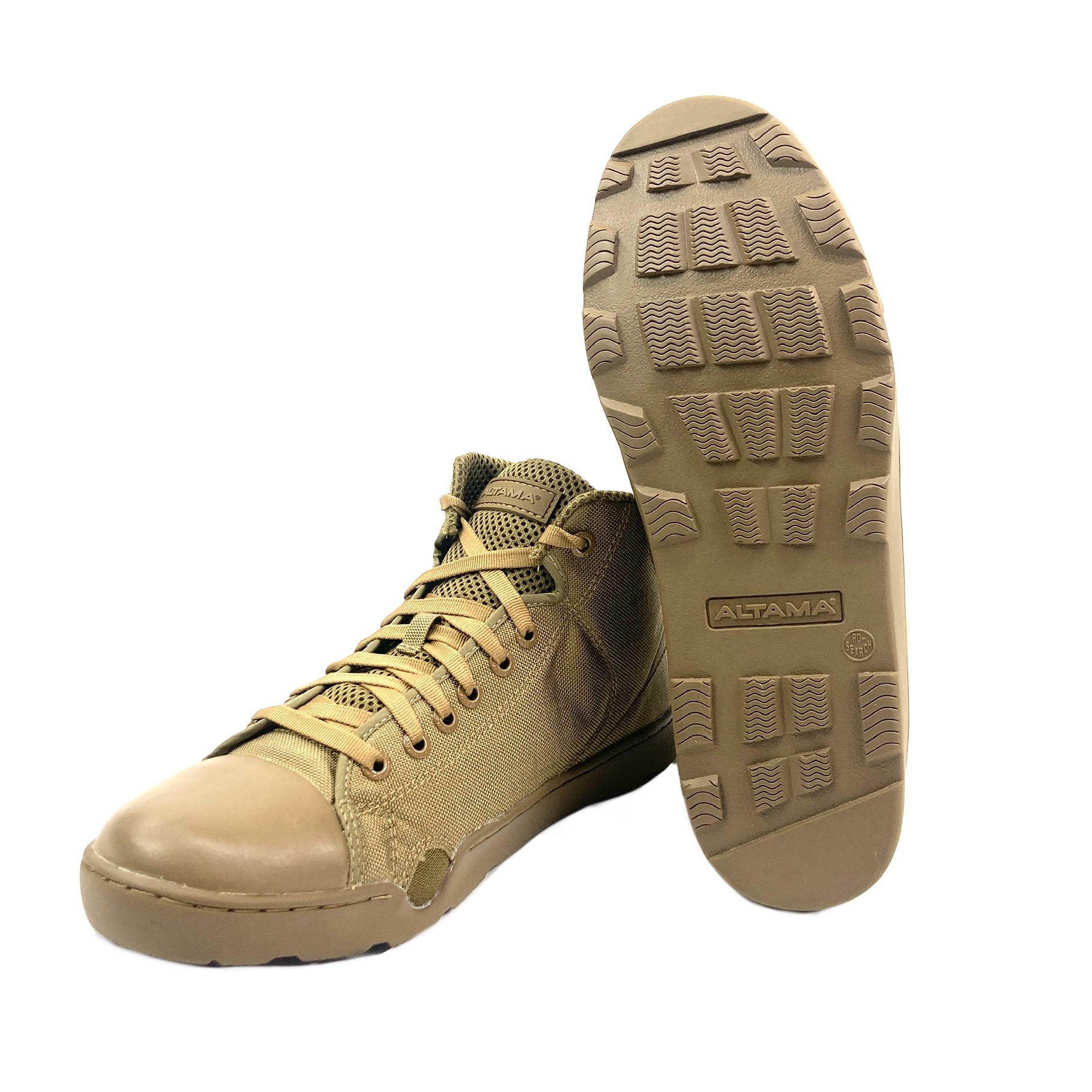 Altama Maritime, Mid Cut, Coyote Brown - Venture Surplus