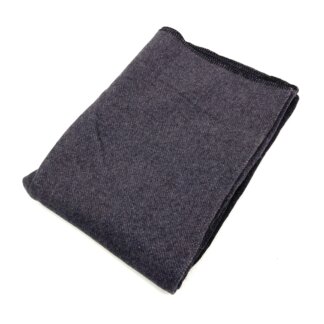 Canadian Military 100% Wool Blanket, Gray