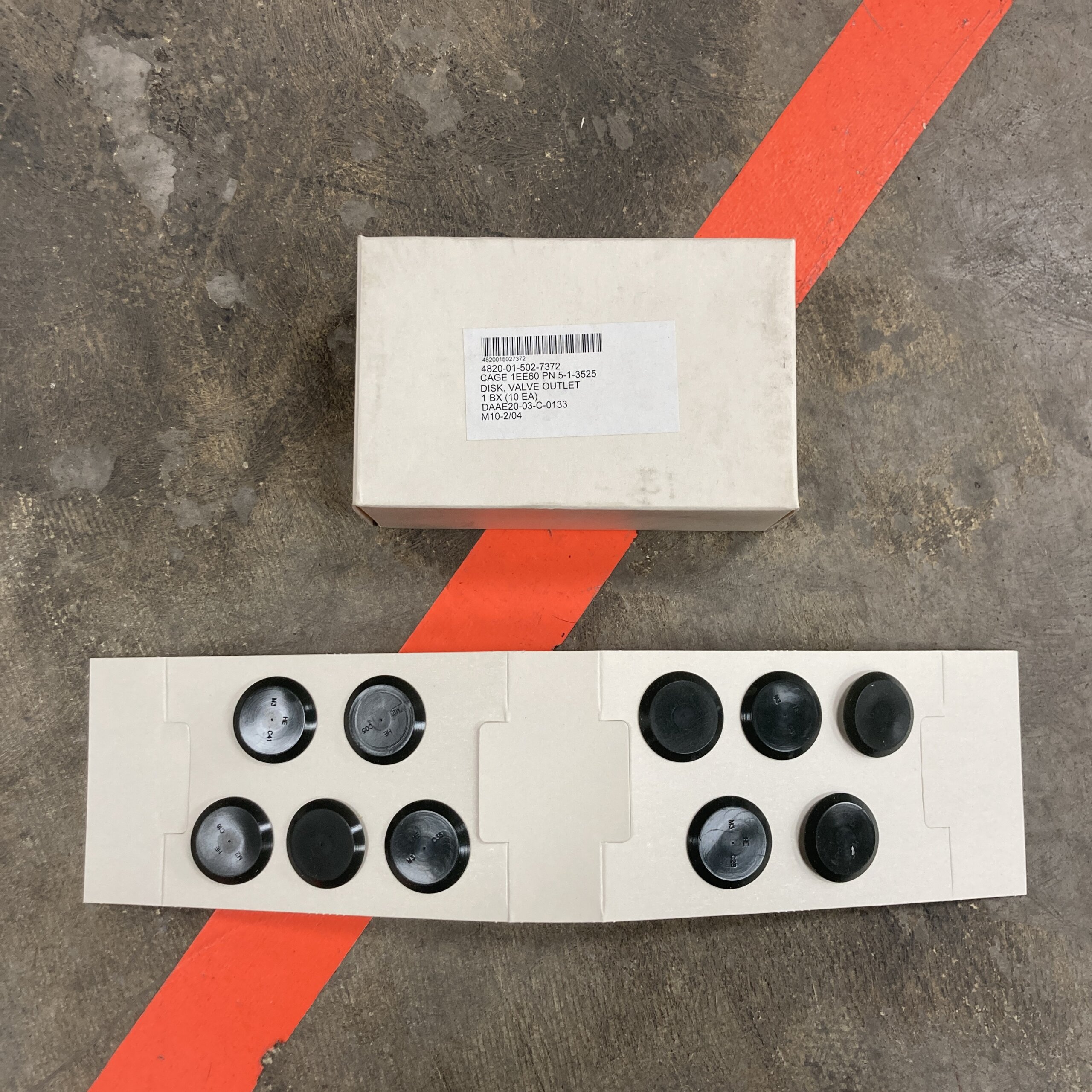 USGI Outlet Valves Disks for M40 Gas Mask - Image 2