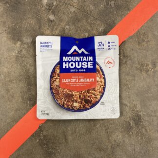 Mountain House Freeze Dried Meal, Cajun Style Jambalaya (GF)