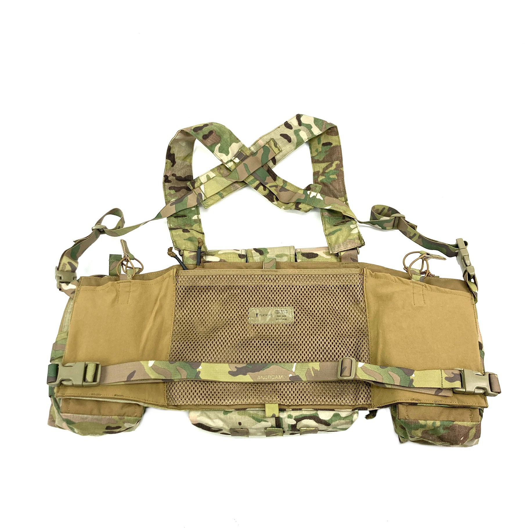 Platatac Peacekeeper MK5 チェストリグ PLATATAC Peacekeeper Mk5 - Platatac