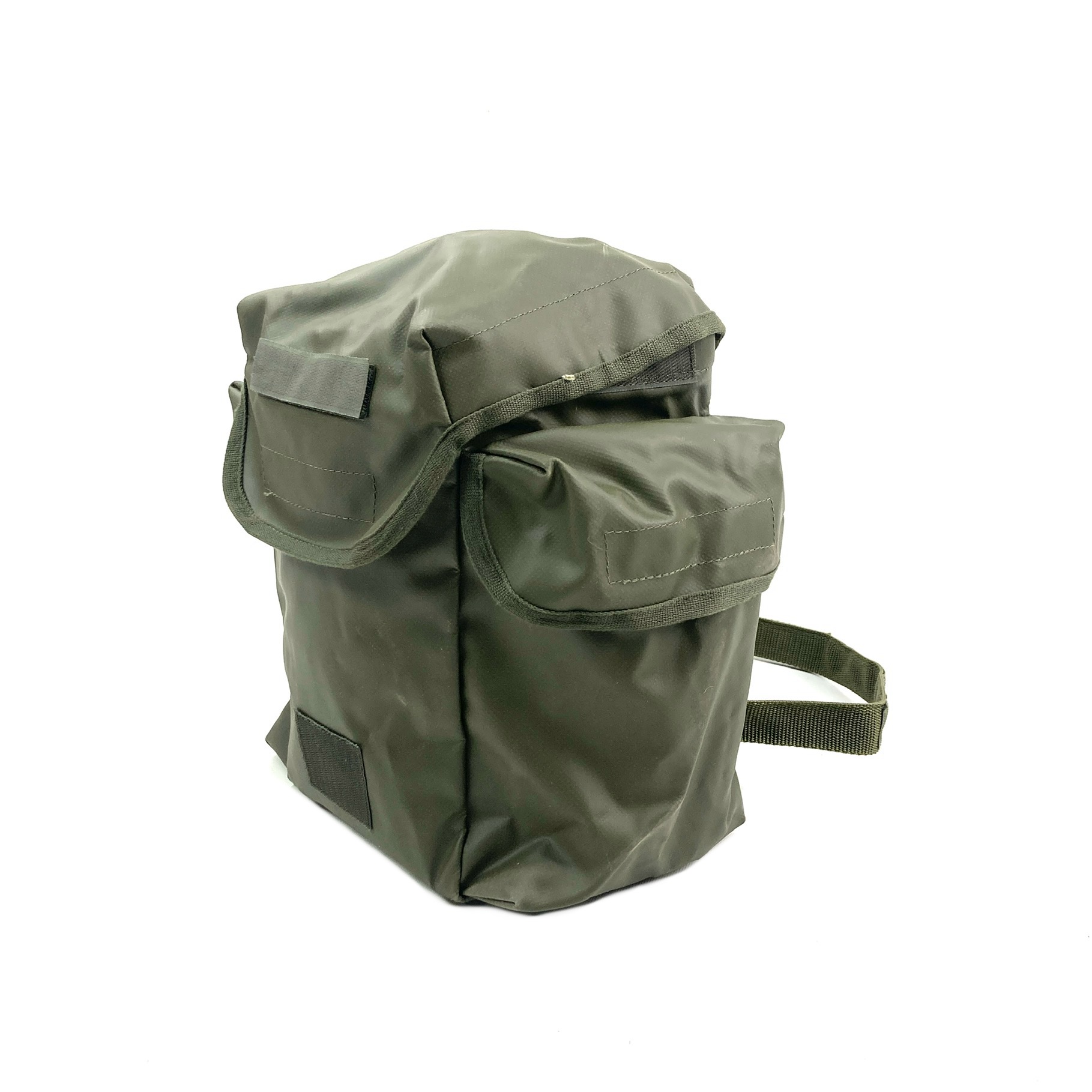 Polish Army Gas Mask Bag, Olive - Image 3