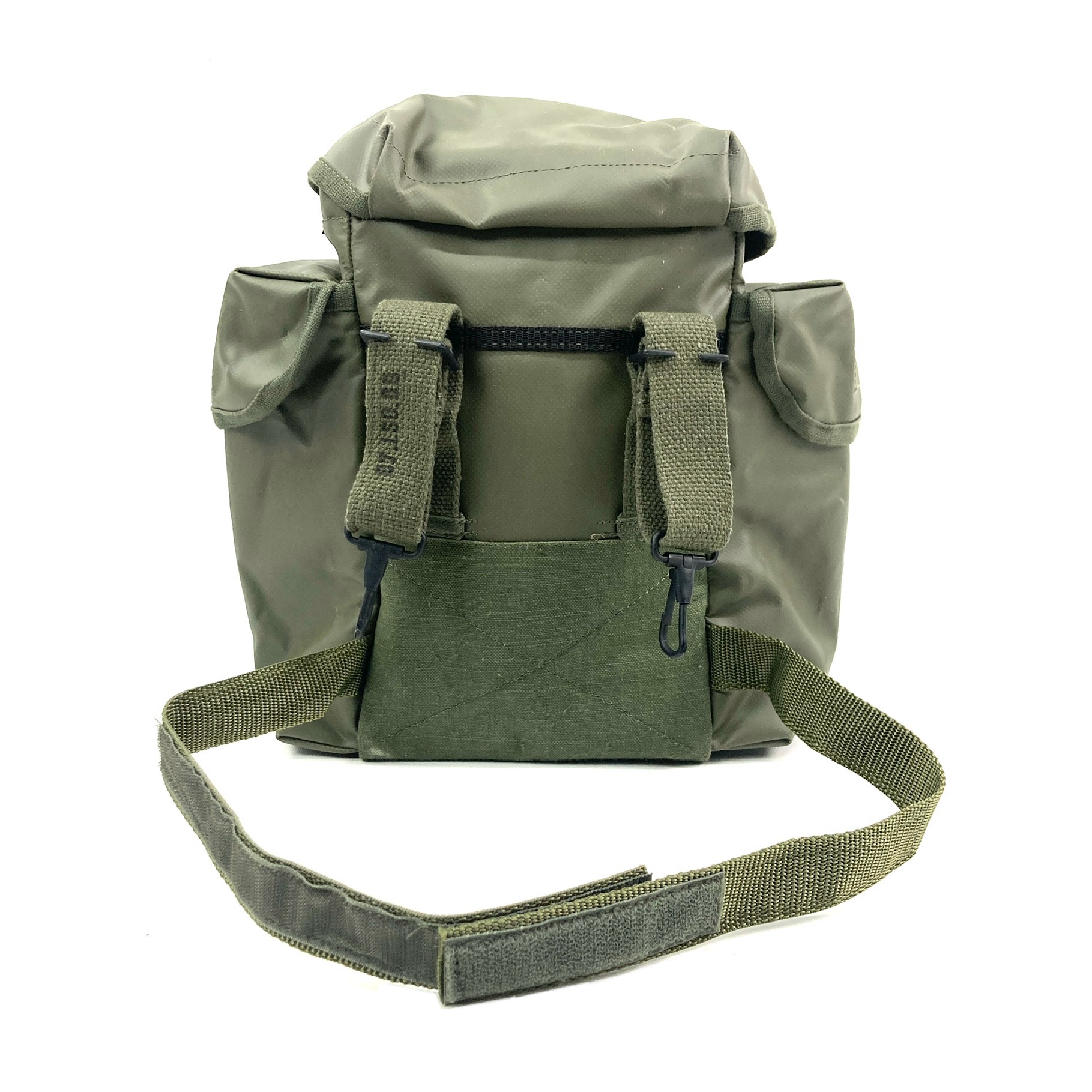 Polish Army Gas Mask Bag, Olive - Image 5