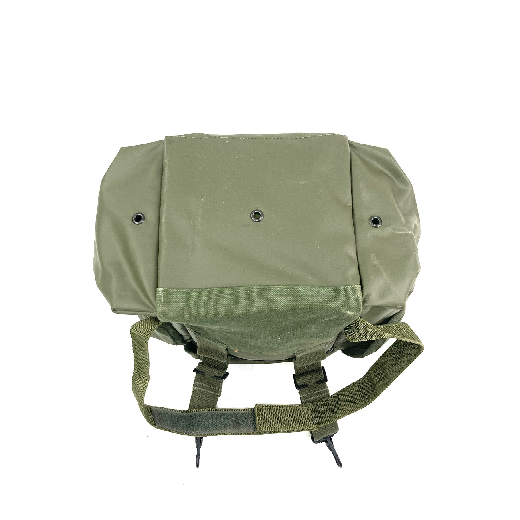 Polish Army Gas Mask Bag, Olive - Image 7