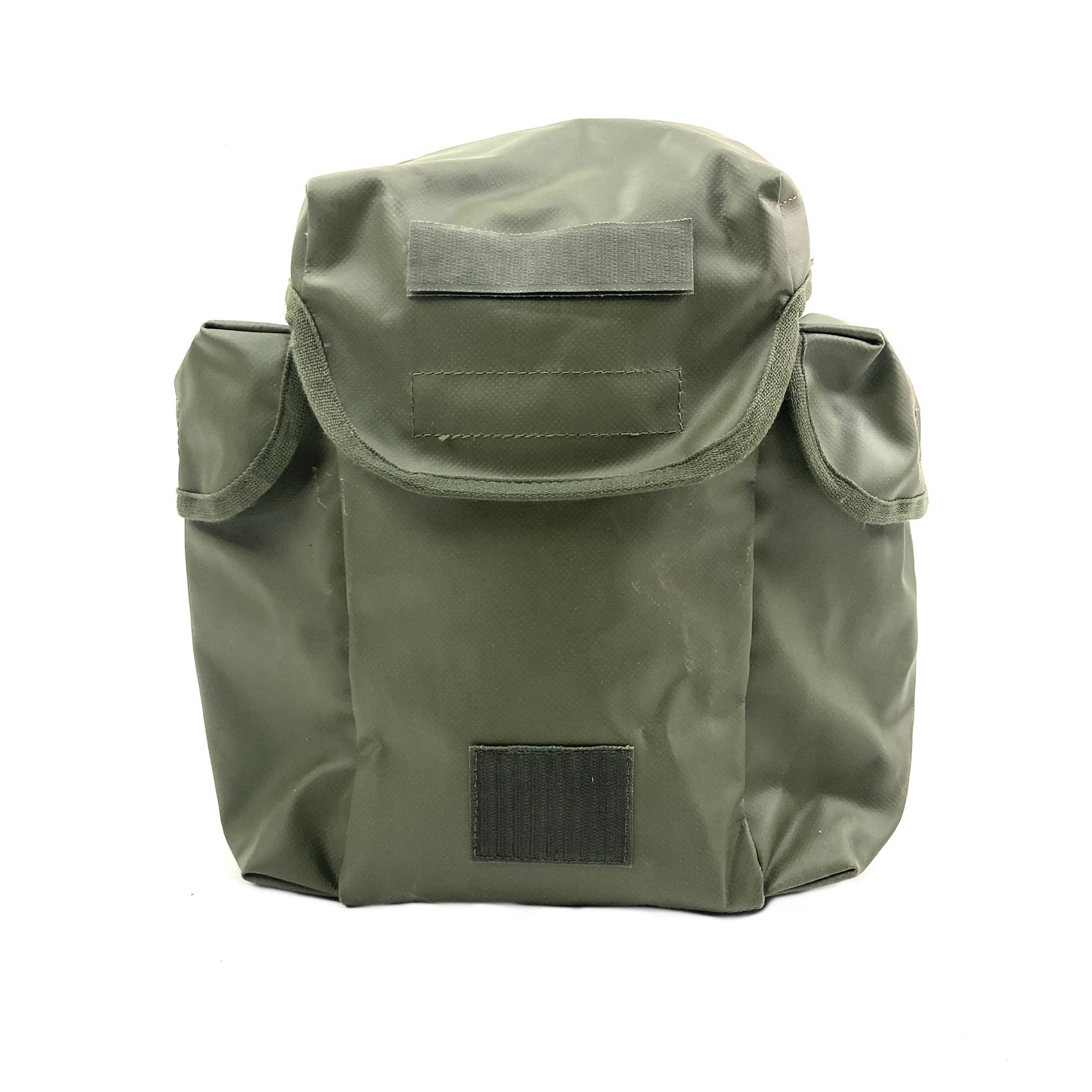 Polish Army Gas Mask Bag, Olive - Image 2