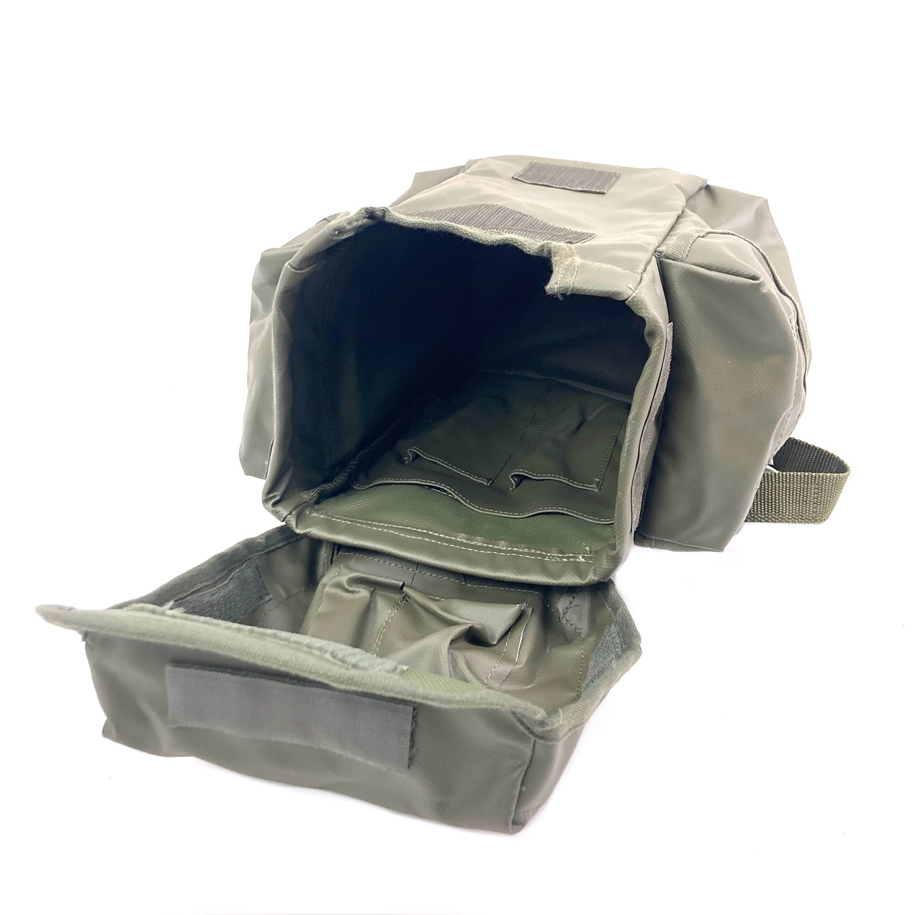 Polish Army Gas Mask Bag, Olive - Image 8