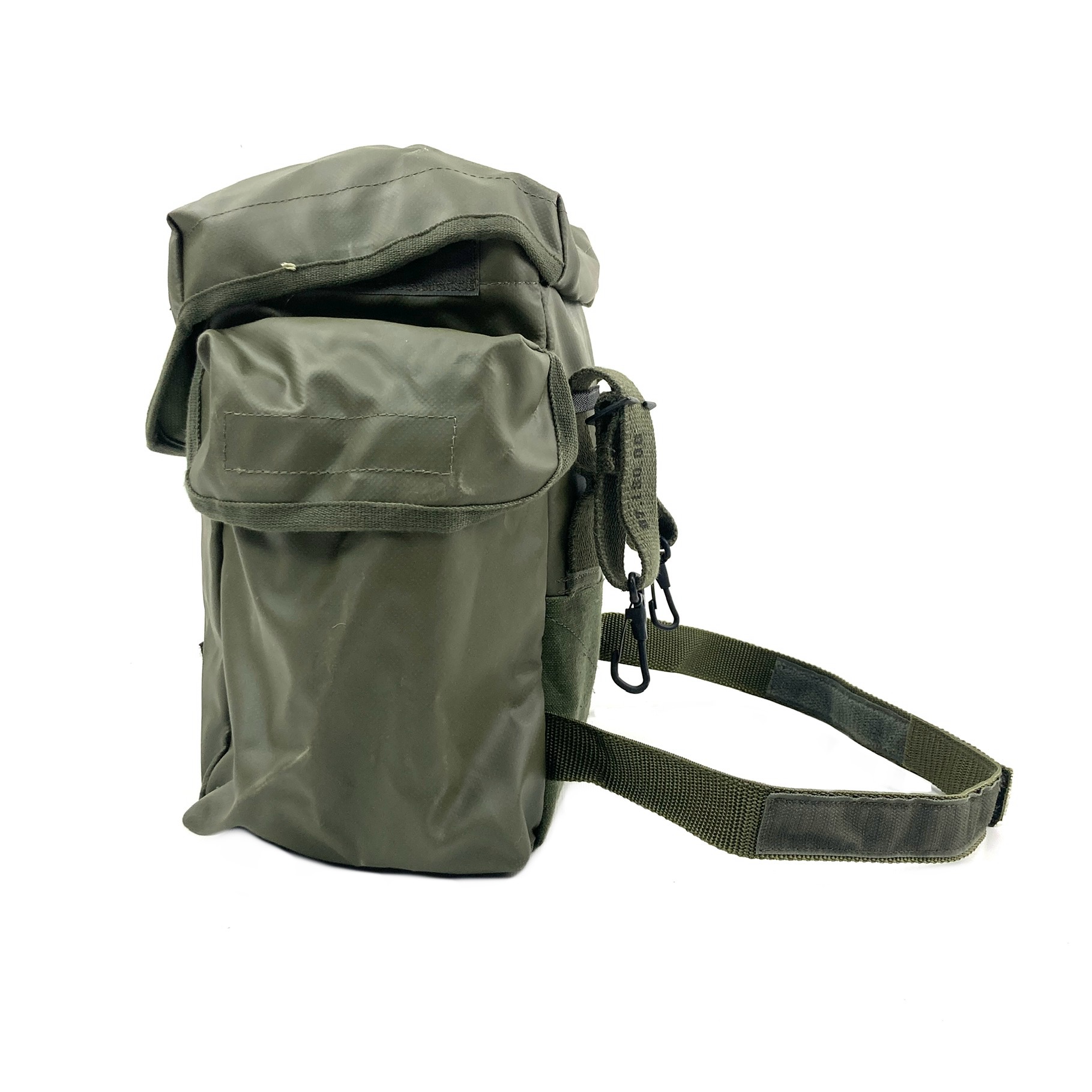 Polish Army Gas Mask Bag, Olive - Image 4