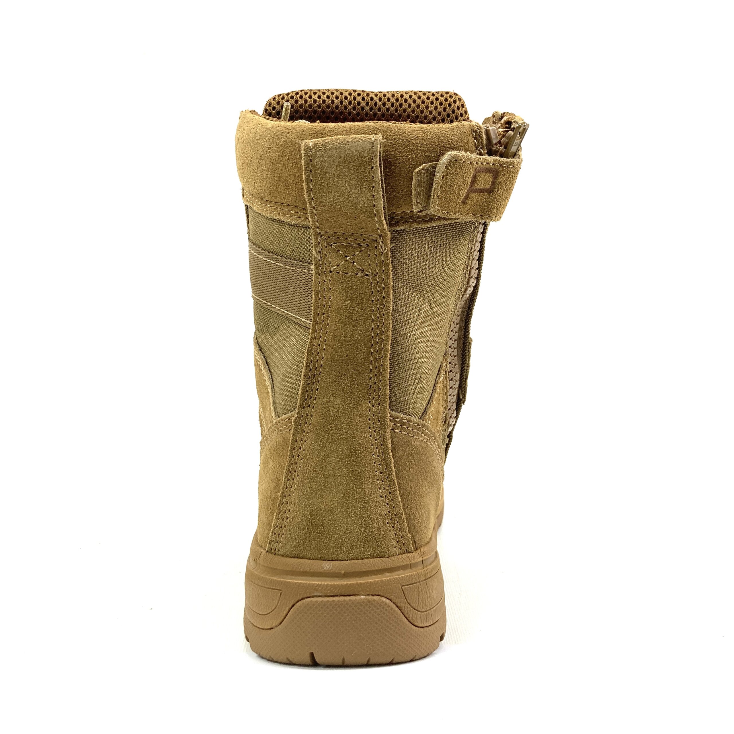 Propper Series 100 8 Inch Boots, Side Zip/ Composite Toe, Coyote