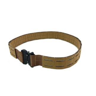Raine Tactical Gear Dual Layer Tactical Belt, 1.75, Coyote Brown