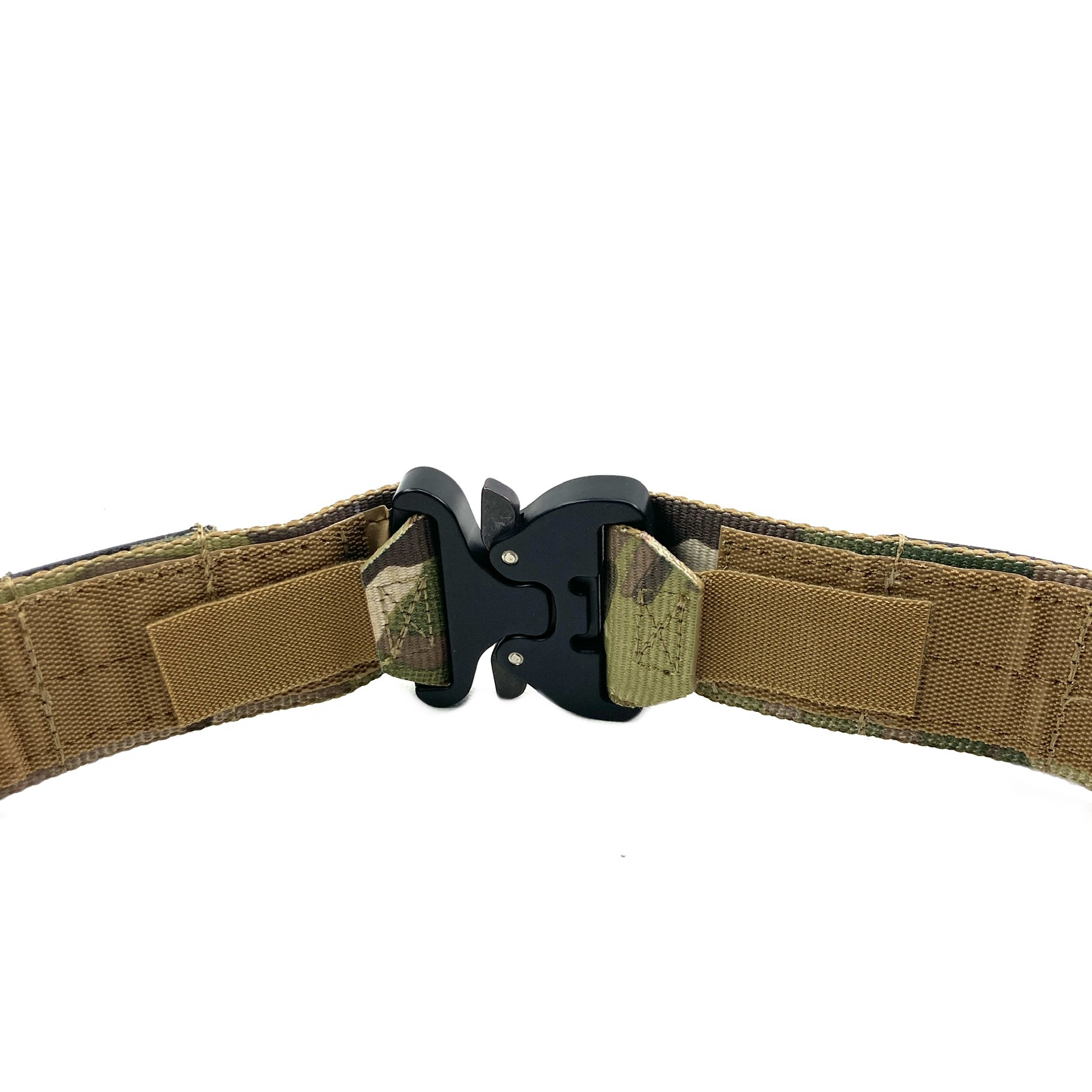 Raine Tactical Gear Dual Layer Tactical Belt, 1.75, Multicam - Image 4