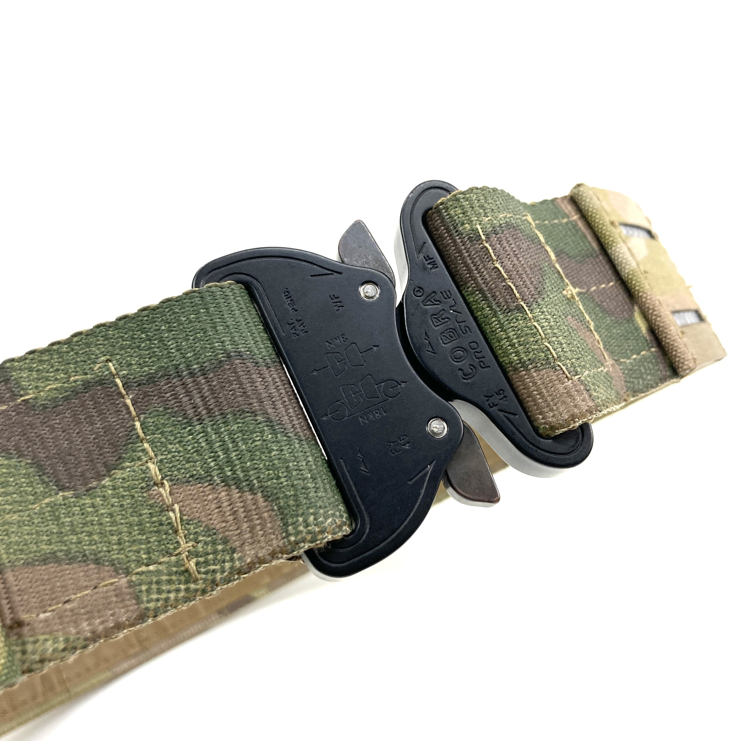 Raine Tactical Gear Dual Layer Tactical Belt, 1.75, Multicam - Image 3