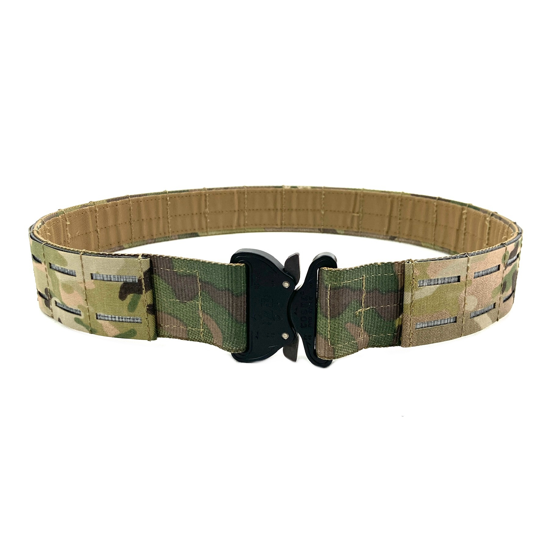Raine Tactical Gear Dual Layer Tactical Belt, 1.75, Multicam - Image 2