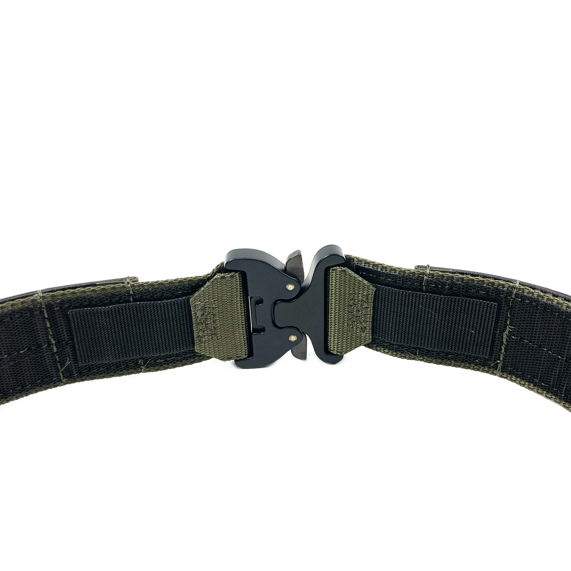 Raine Tactical Gear Dual Layer Tactical Belt, 1.75, Ranger Green - Image 4