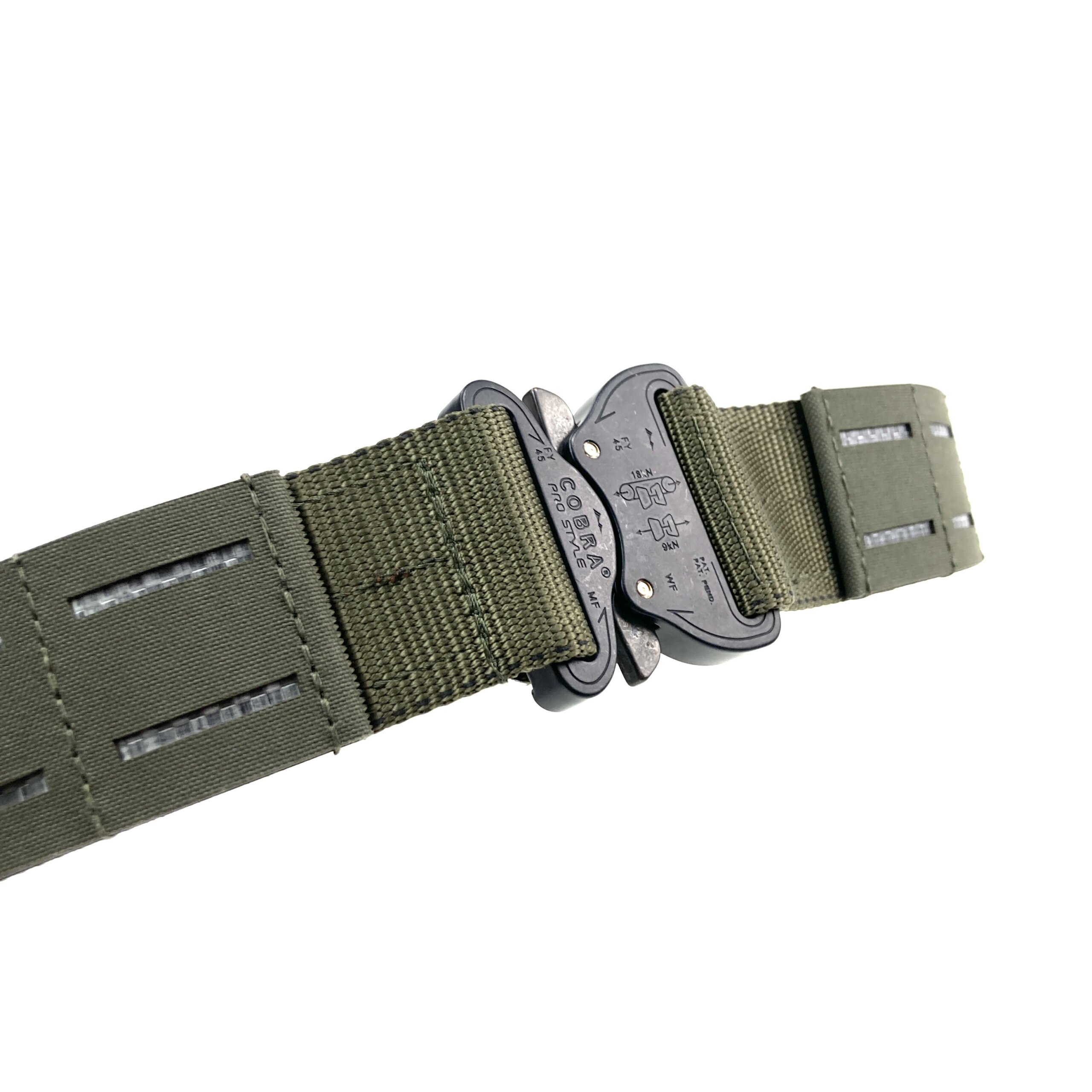 Raine Tactical Gear Dual Layer Tactical Belt, 1.75, Ranger Green - Image 3