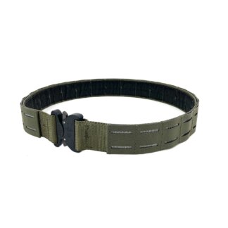 Raine Tactical Gear Dual Layer Tactical Belt, 1.75, Ranger Green