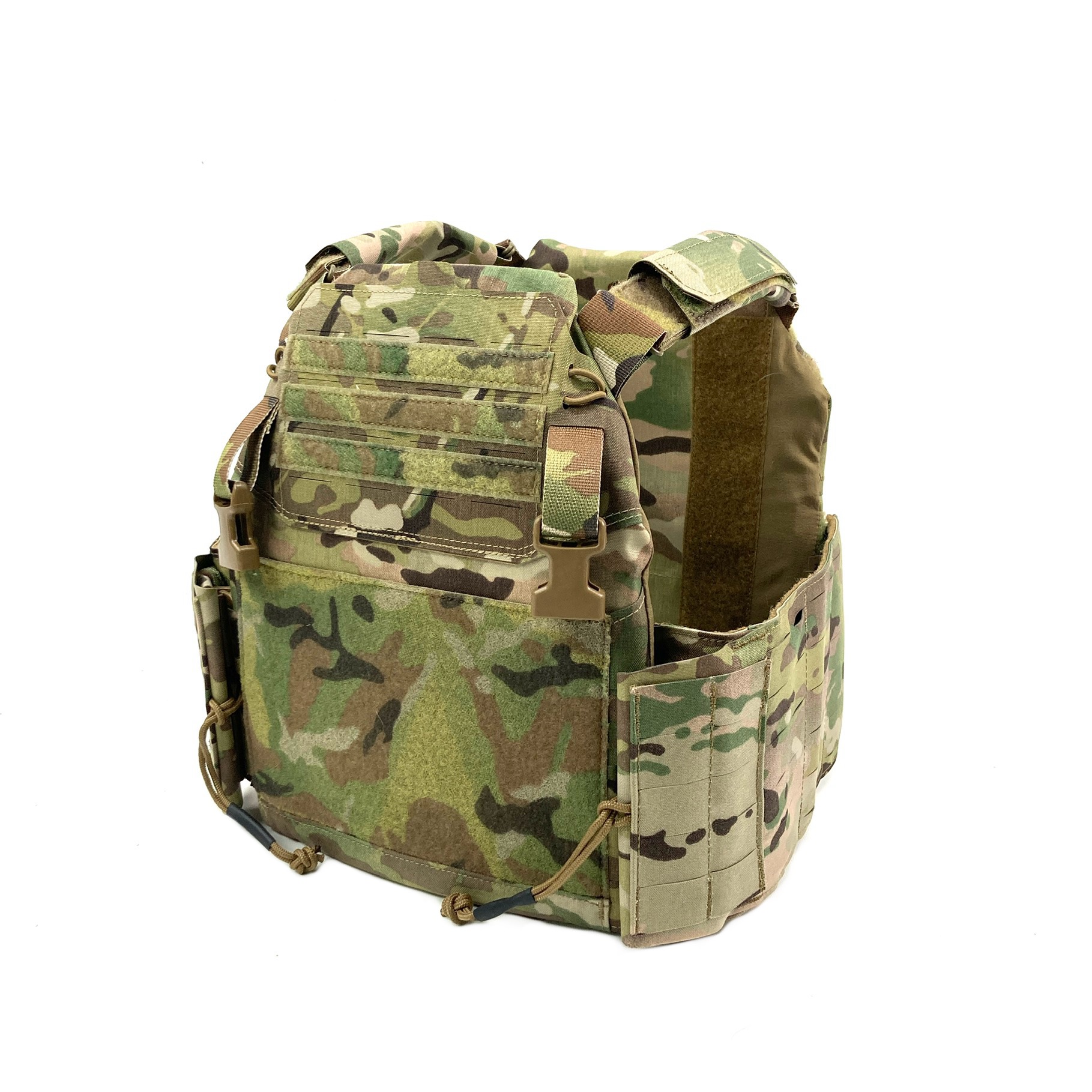 Raine Tactical Gear Plate Carrier with Bridger Cummerbund