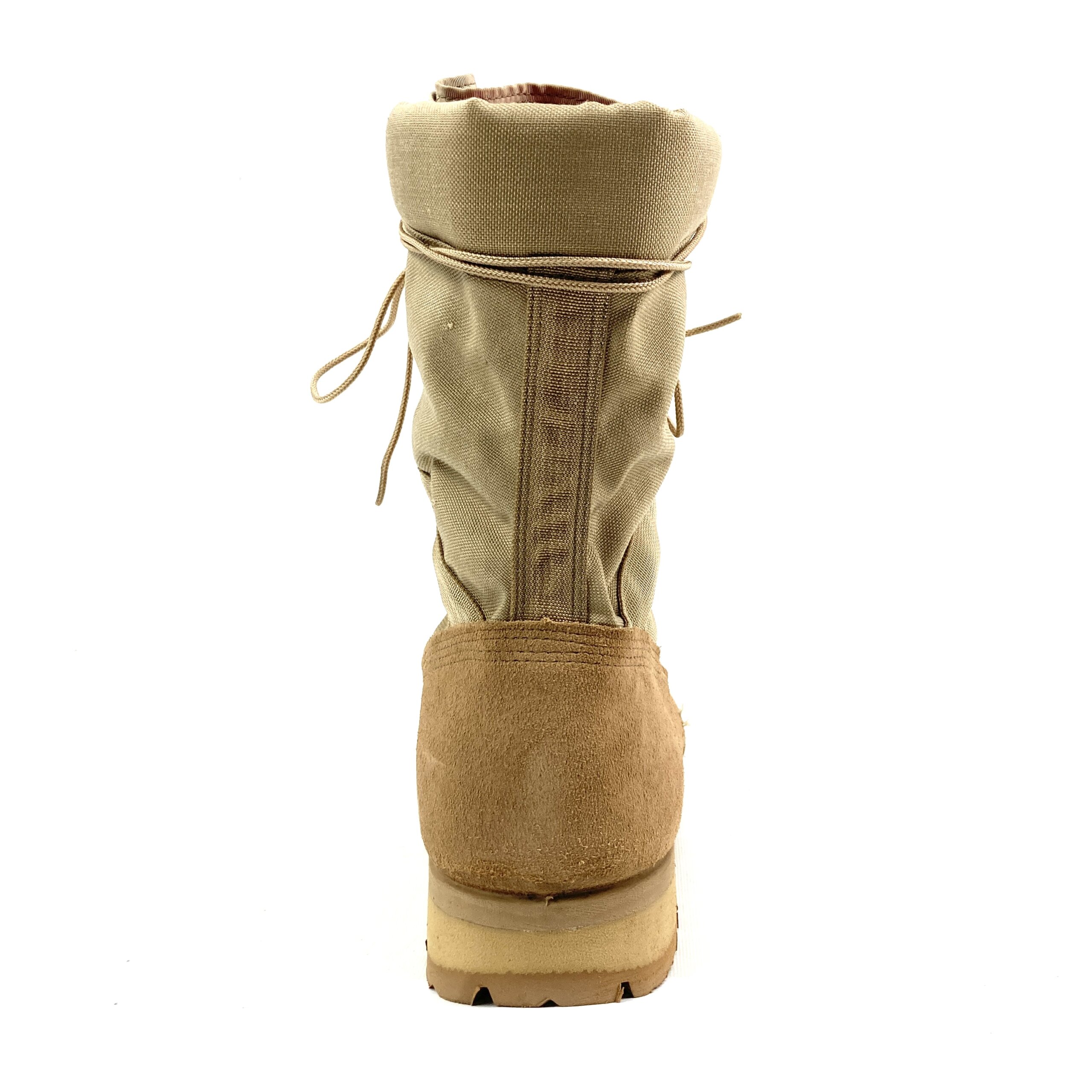 US Army Type 2 Hot Weather Combat Boots, Desert Tan - Venture Surplus