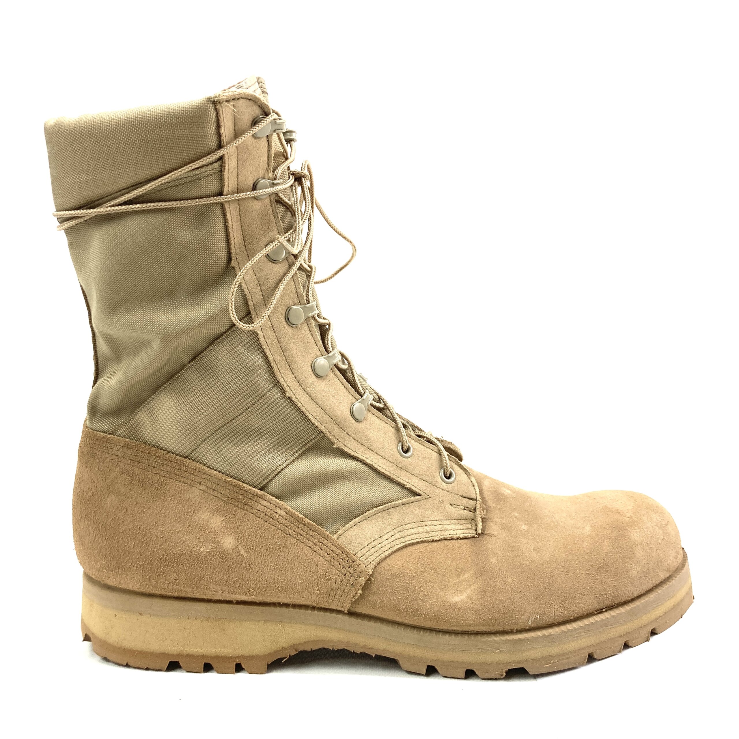 US Army Type 2 Hot Weather Combat Boots, Desert Tan 