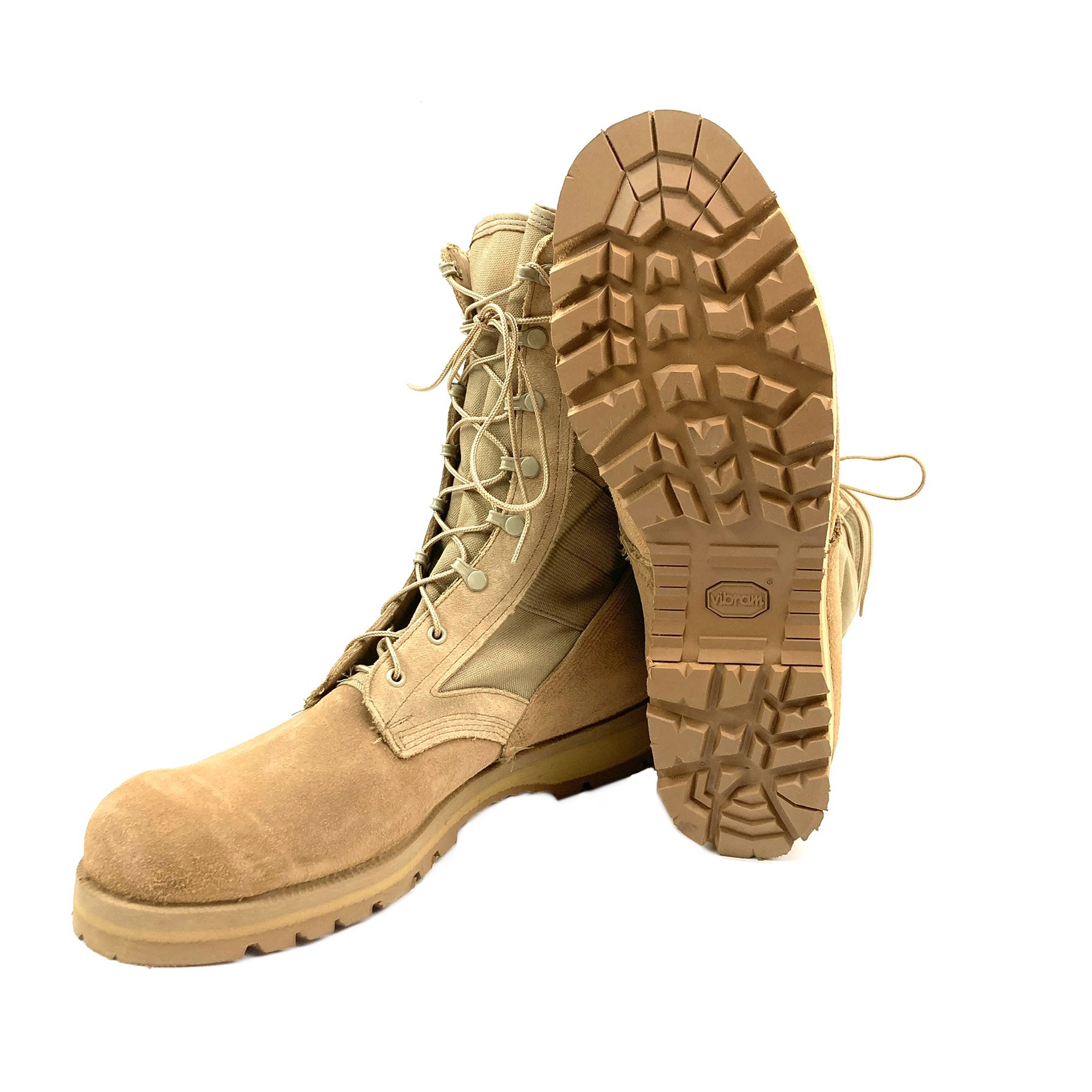 US Army Type 2 Hot Weather Combat Boots, Desert Tan 