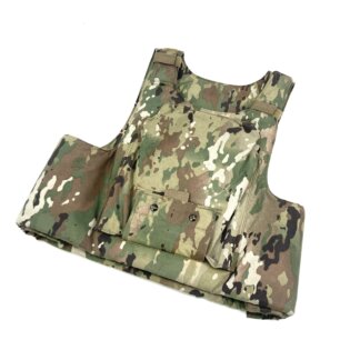 US Army Aircrew Flexible Body Armor Vest, OCP - Venture Surplus
