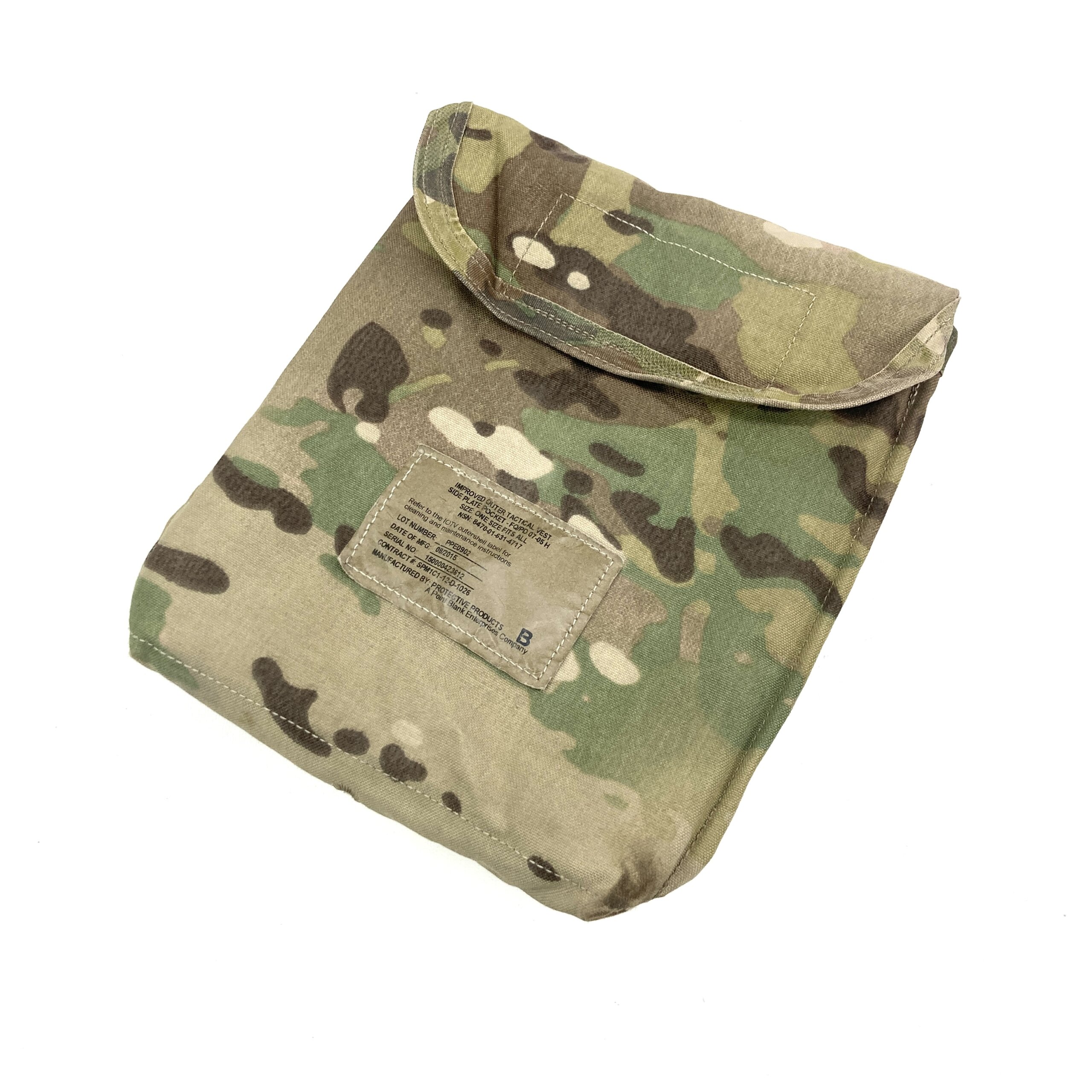 US Army Gen 4 IOTV Side Plate Pocket, Multicam - Venture Surplus