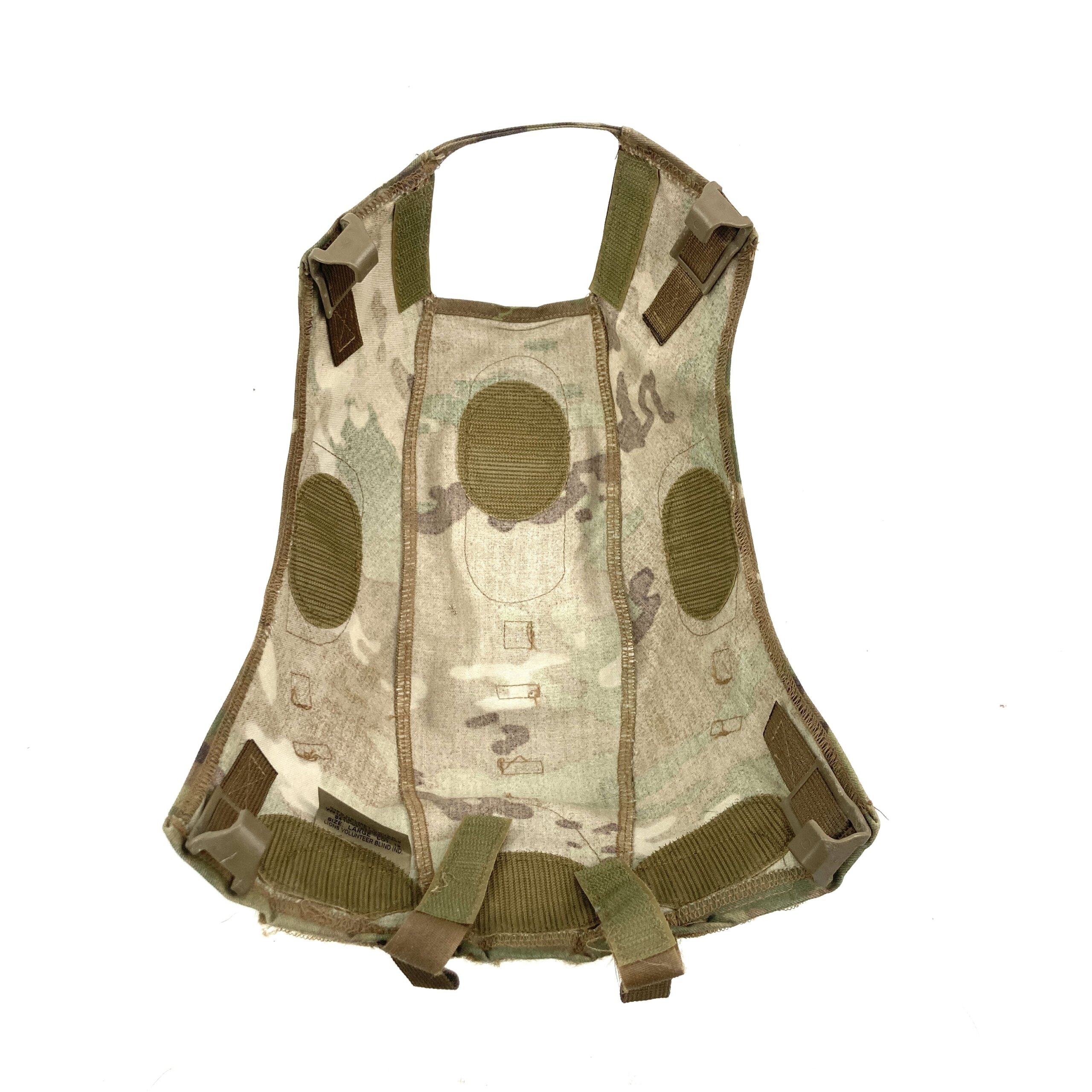 US Army IHPS Helmet Cover, OCP - Image 6
